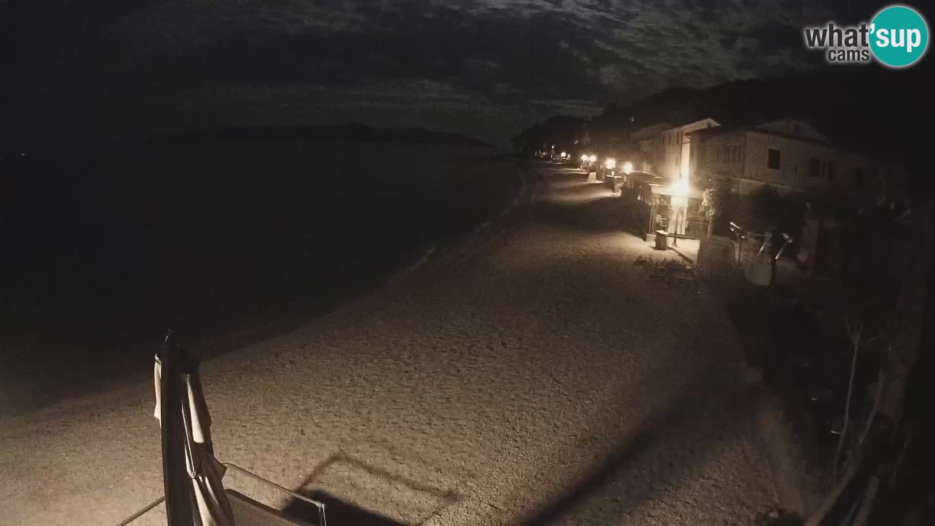 Mošćenička Draga webcam beach