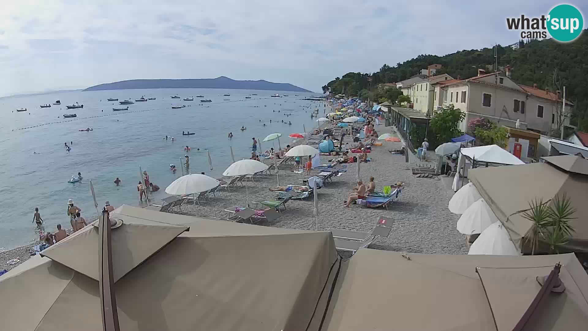 Camera en vivo Mošćenička Draga – Playa