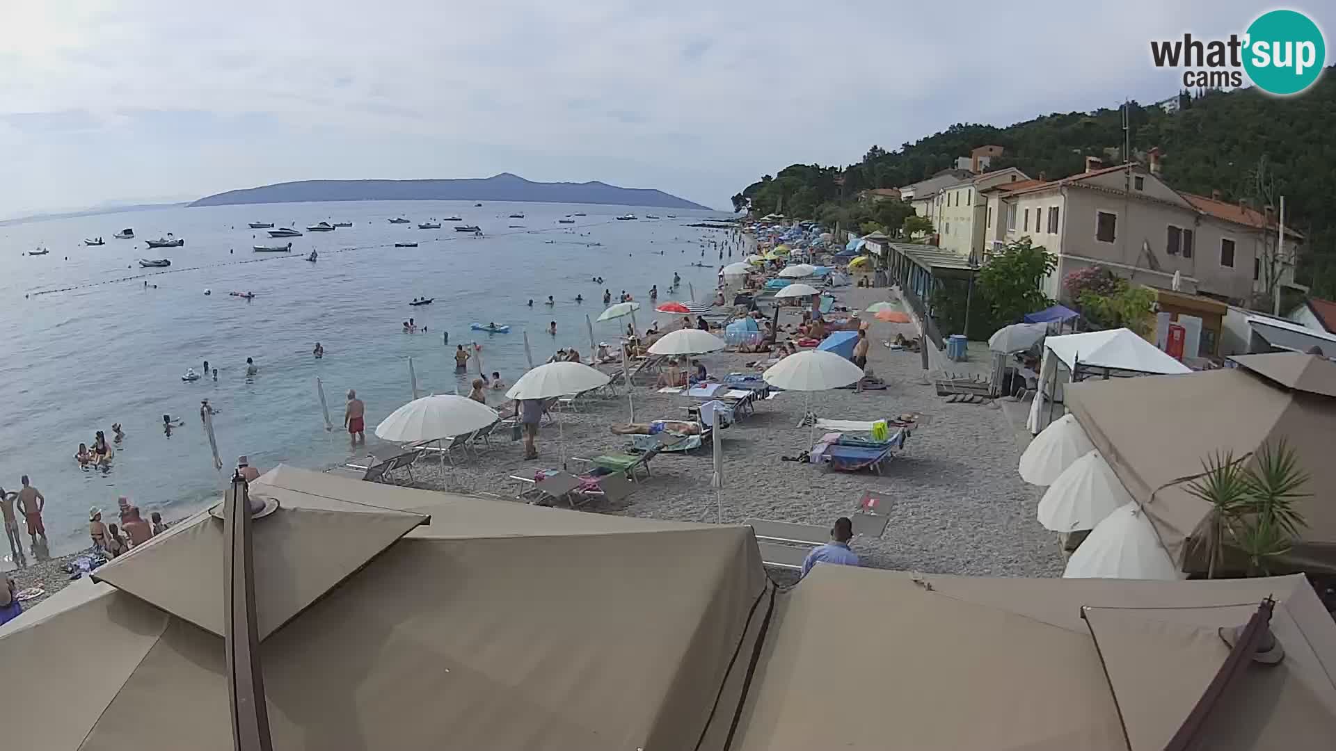 Camera en vivo Mošćenička Draga – Playa
