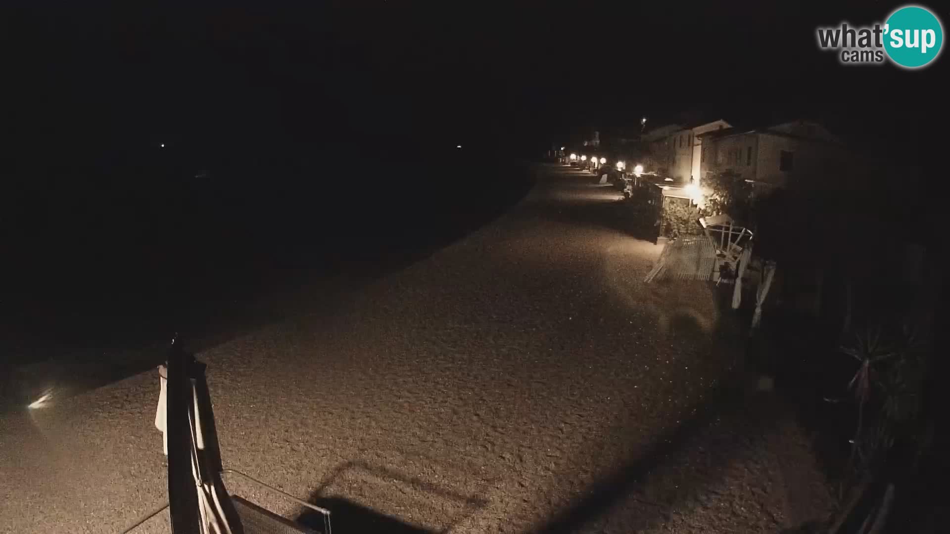 Mošćenička Draga webcam beach