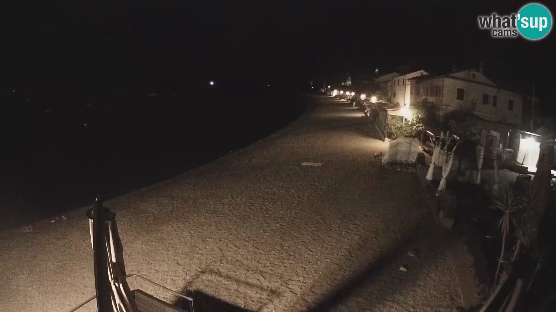 Mošćenička Draga webcam beach