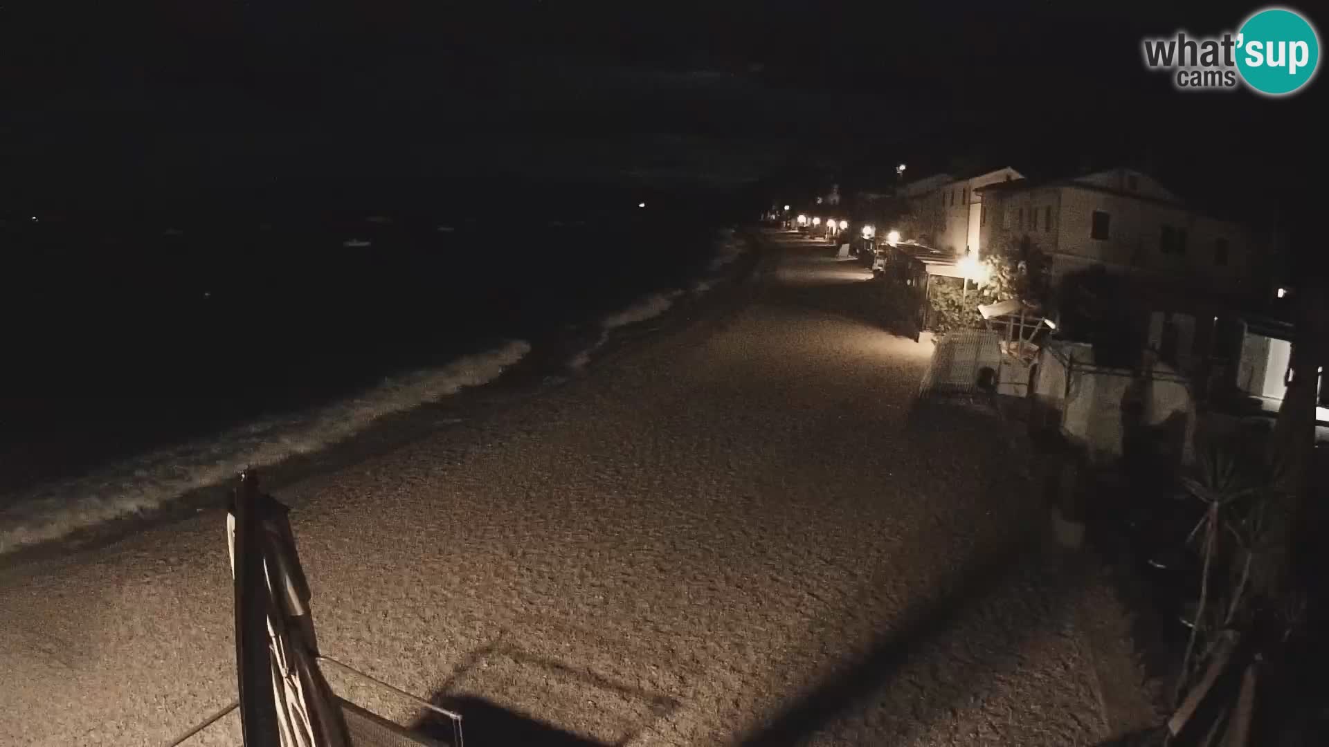 Mošćenička Draga webcam beach