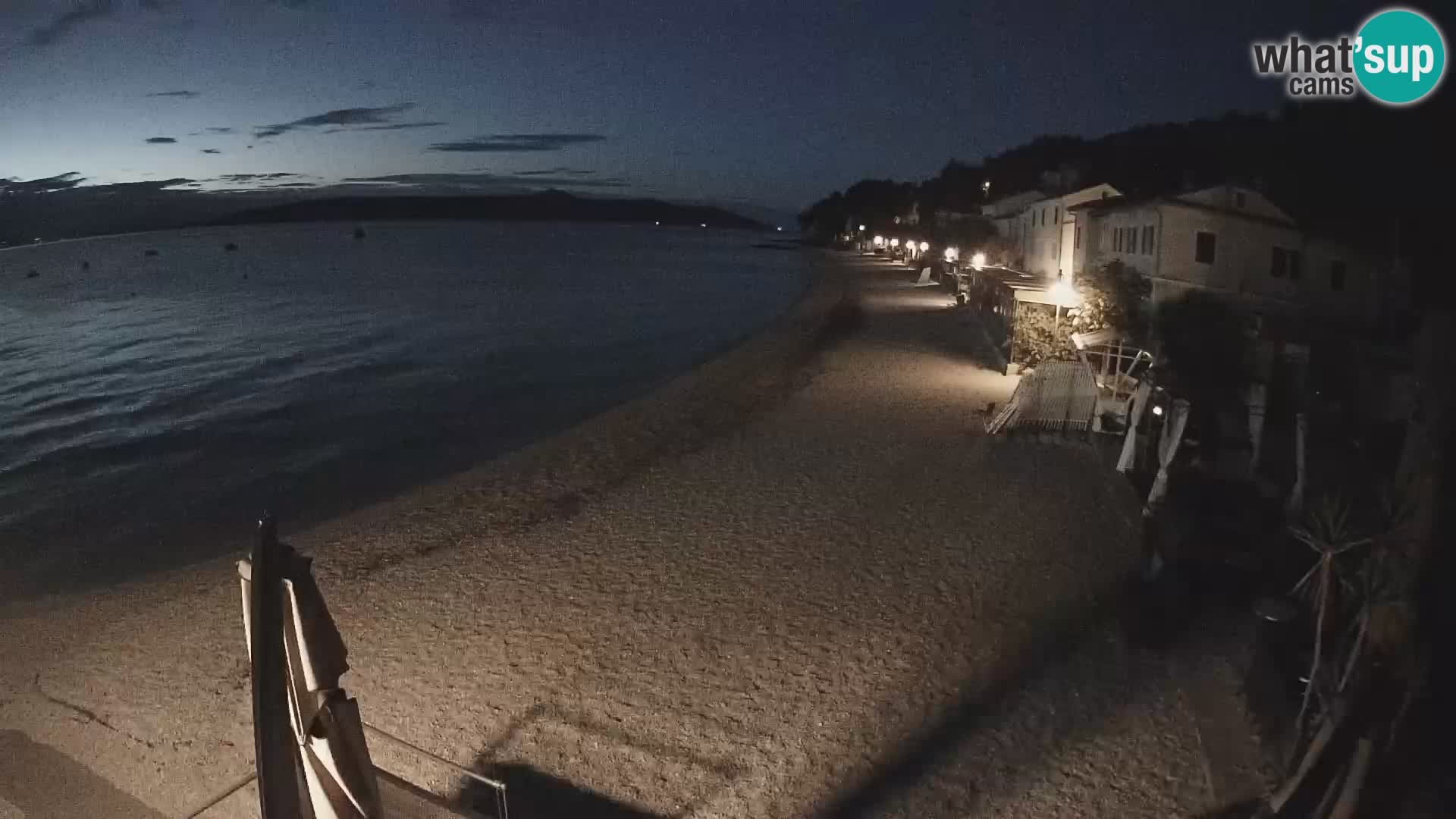 Live Cam Mošćenička Draga – plage