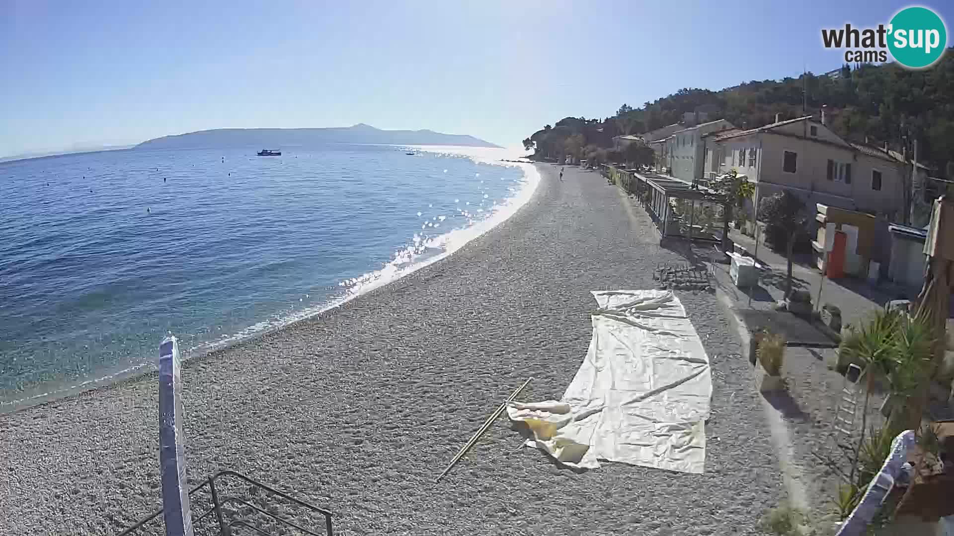 Camera en vivo Mošćenička Draga – Playa