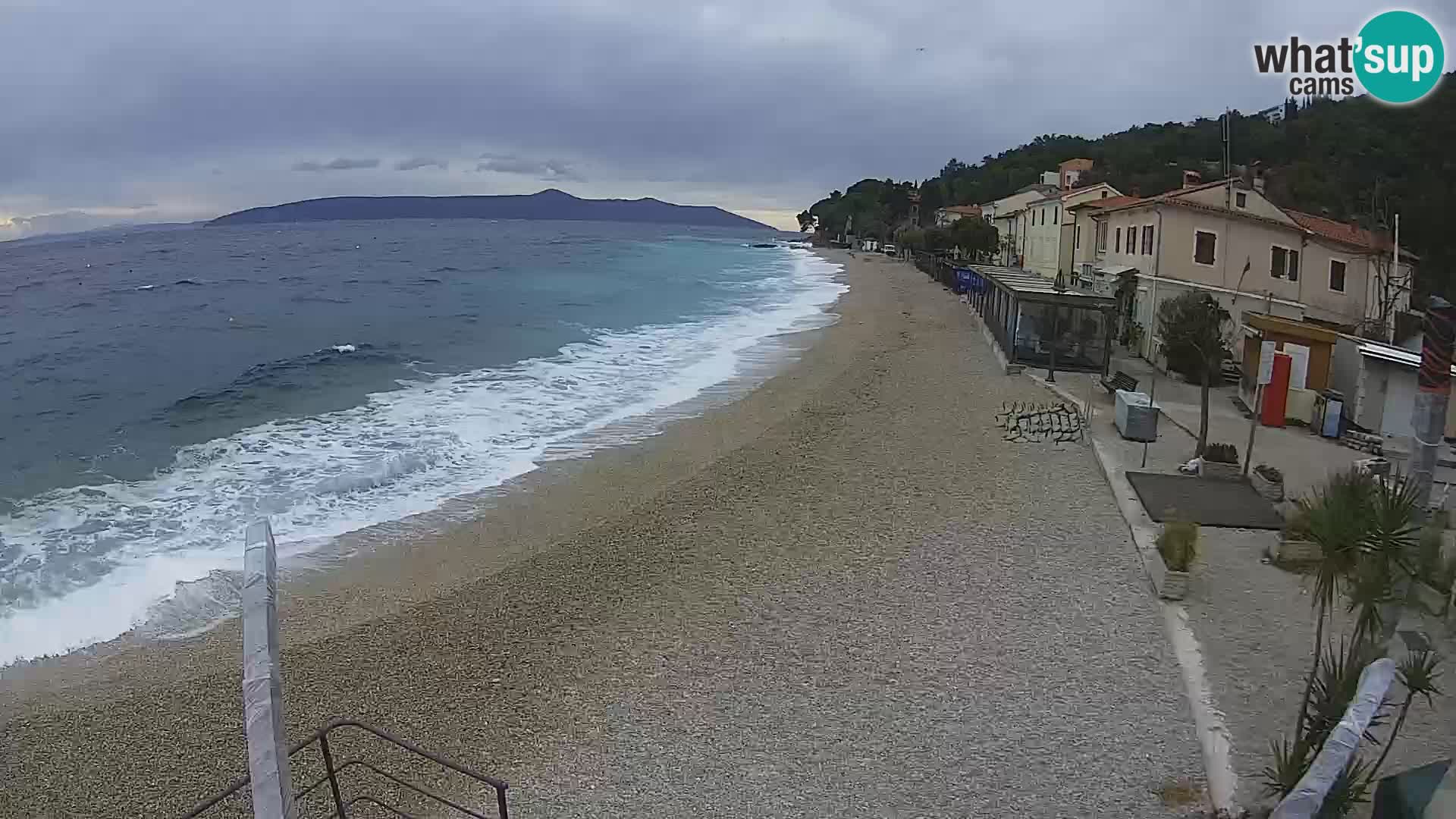 Camera en vivo Mošćenička Draga – Playa