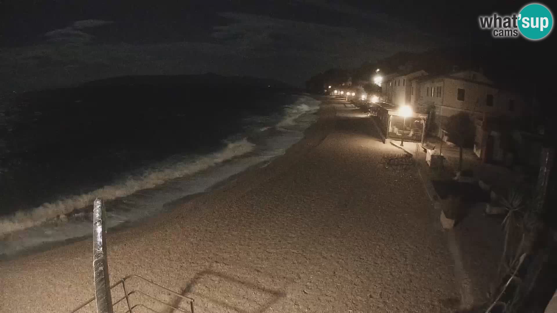 Kamera v živo Mošćenička Draga – plaža