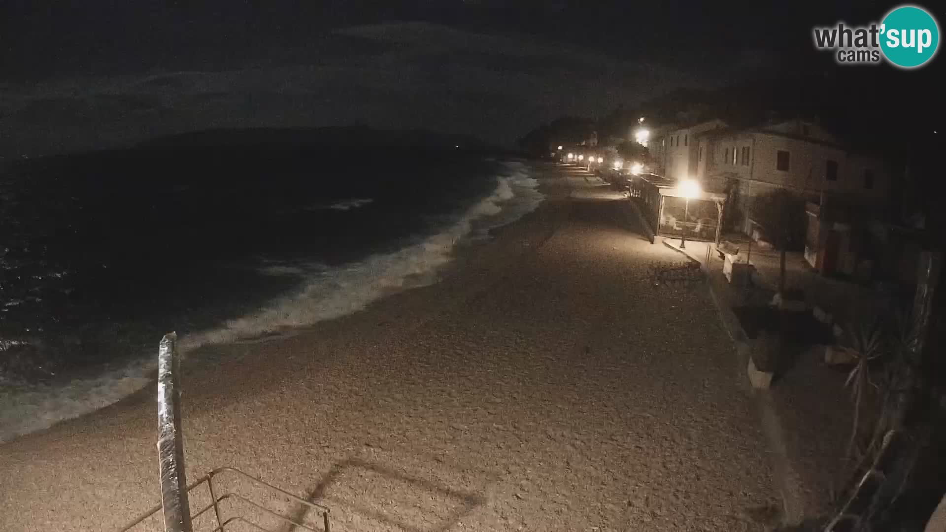 Webcam Mošćenička Draga – Strand