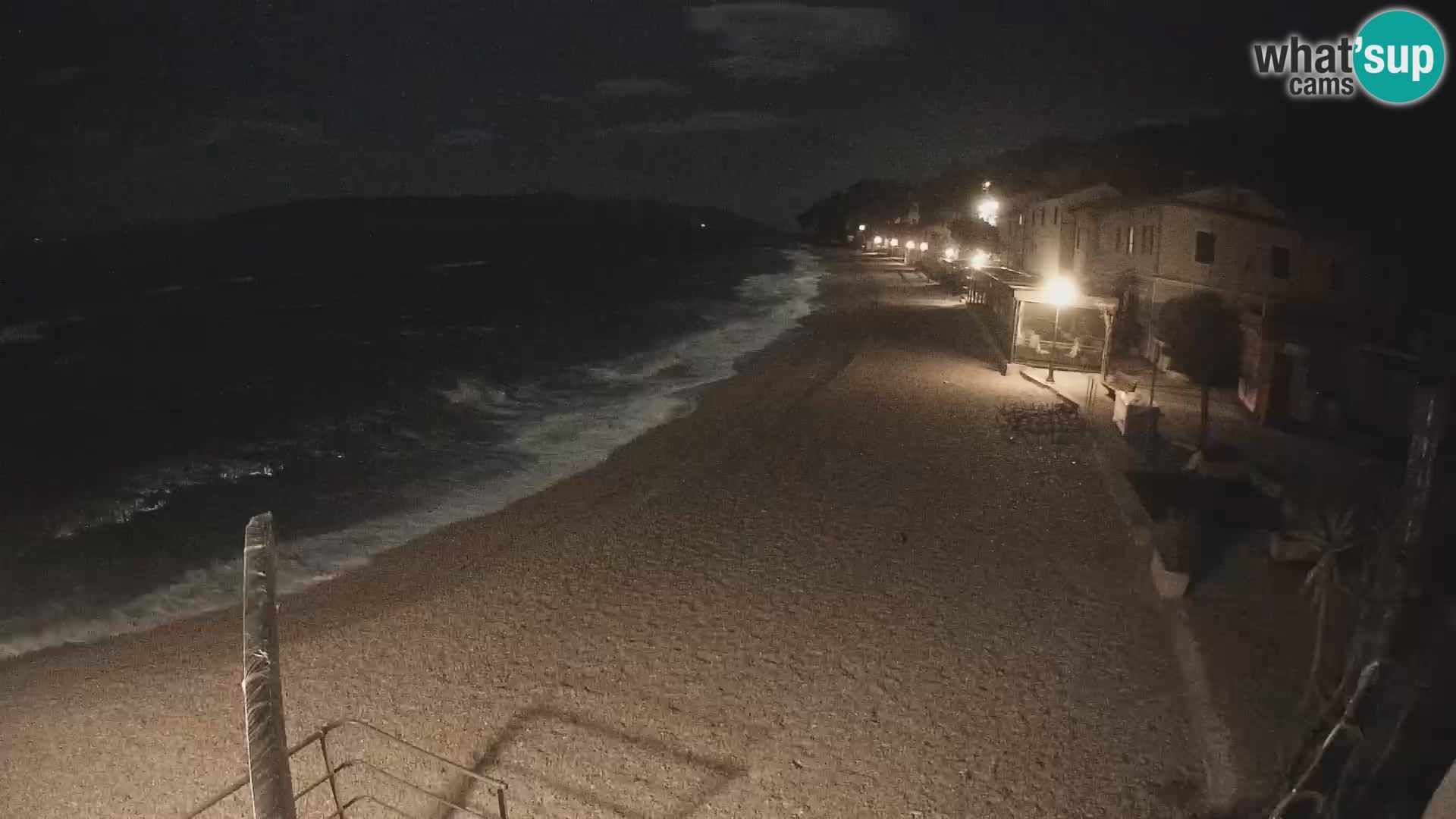 Kamera v živo Mošćenička Draga – plaža