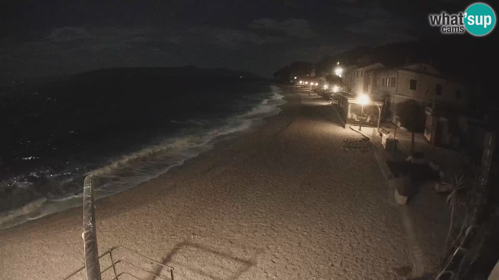 Kamera v živo Mošćenička Draga – plaža