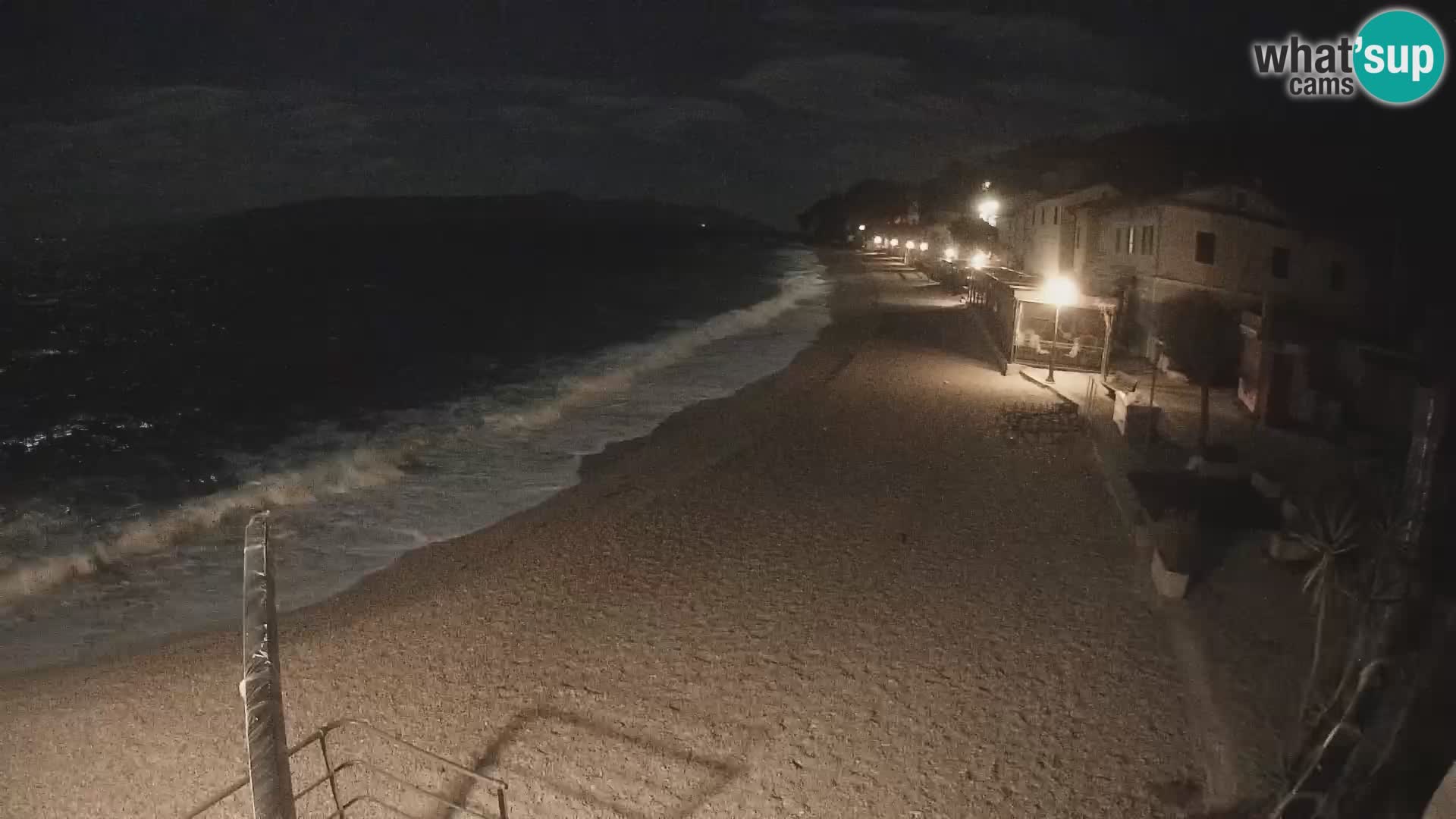 Camera en vivo Mošćenička Draga – Playa