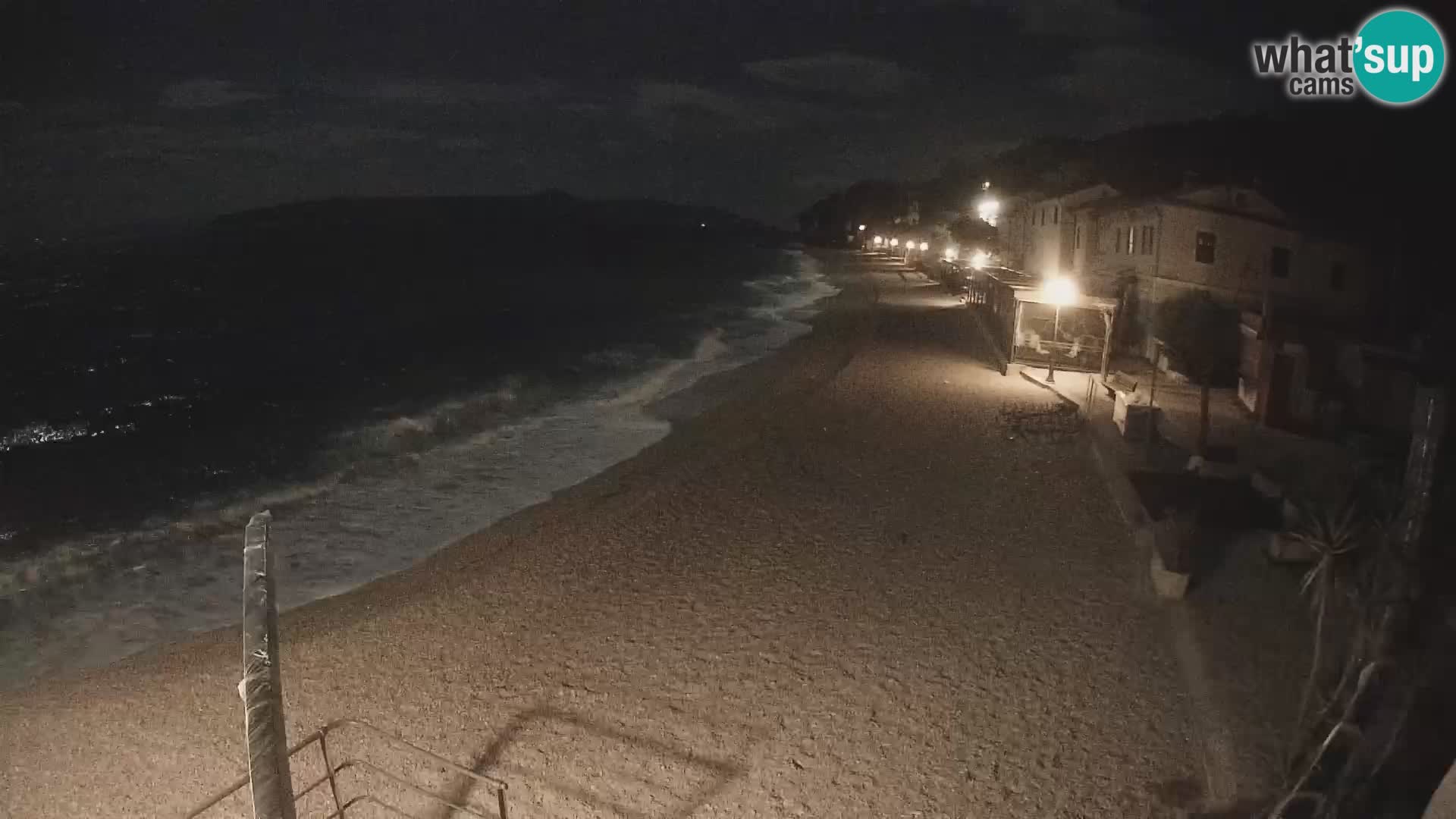 Webcam Mošćenička Draga – Strand