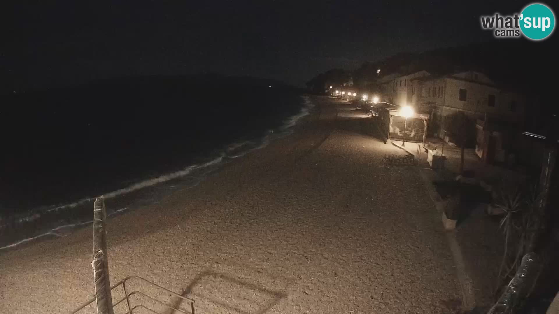 Webcam Mošćenička Draga – Strand