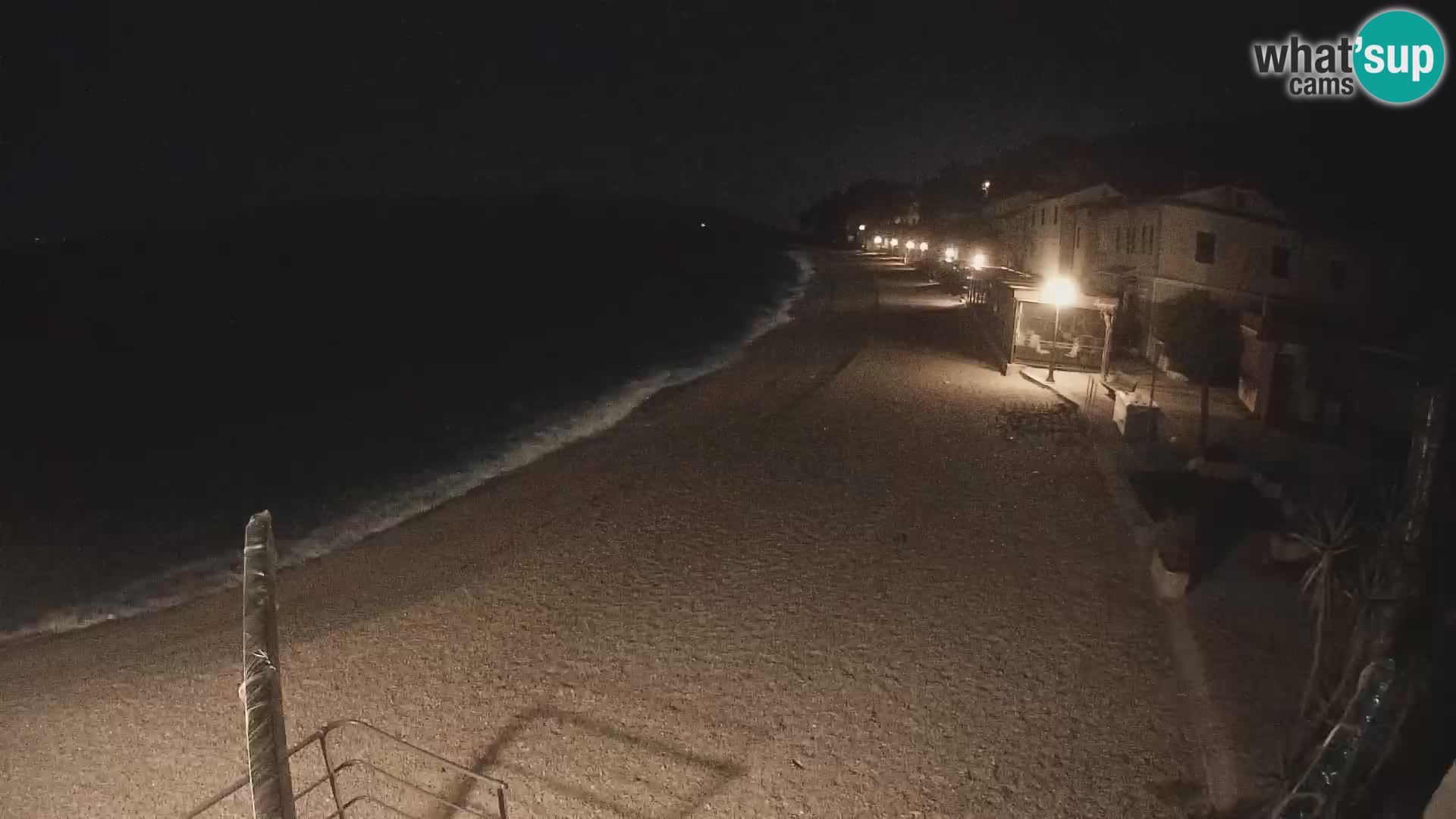 Webcam Mošćenička Draga – Strand