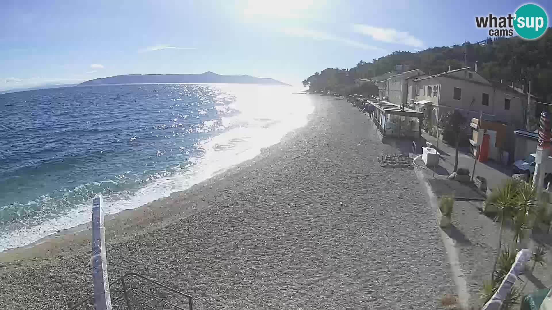 Camera en vivo Mošćenička Draga – Playa