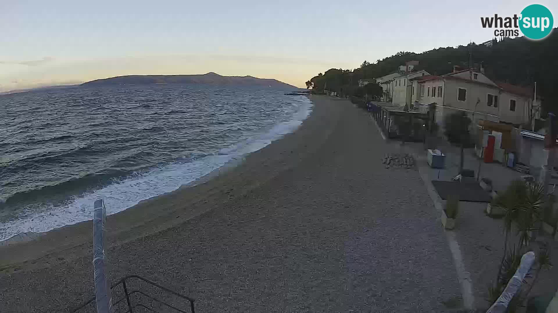 Camera en vivo Mošćenička Draga – Playa