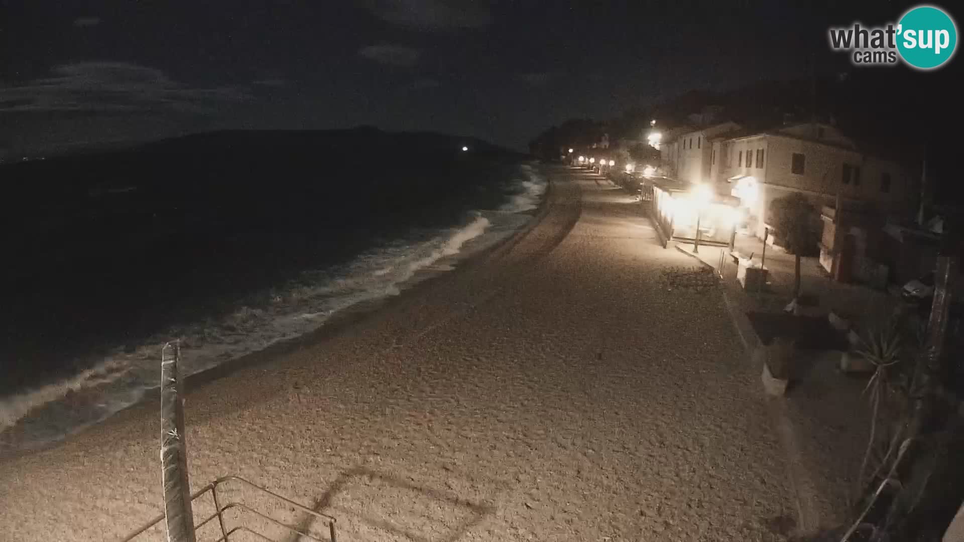 Camera en vivo Mošćenička Draga – Playa