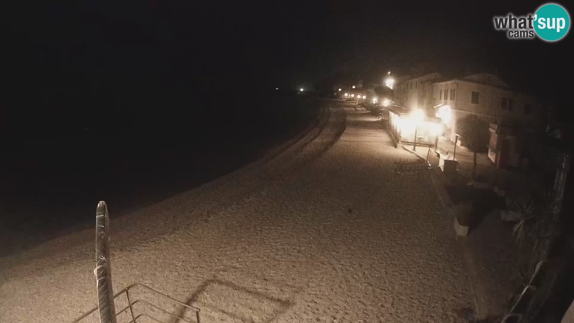 Webcam Mošćenička Draga – Strand