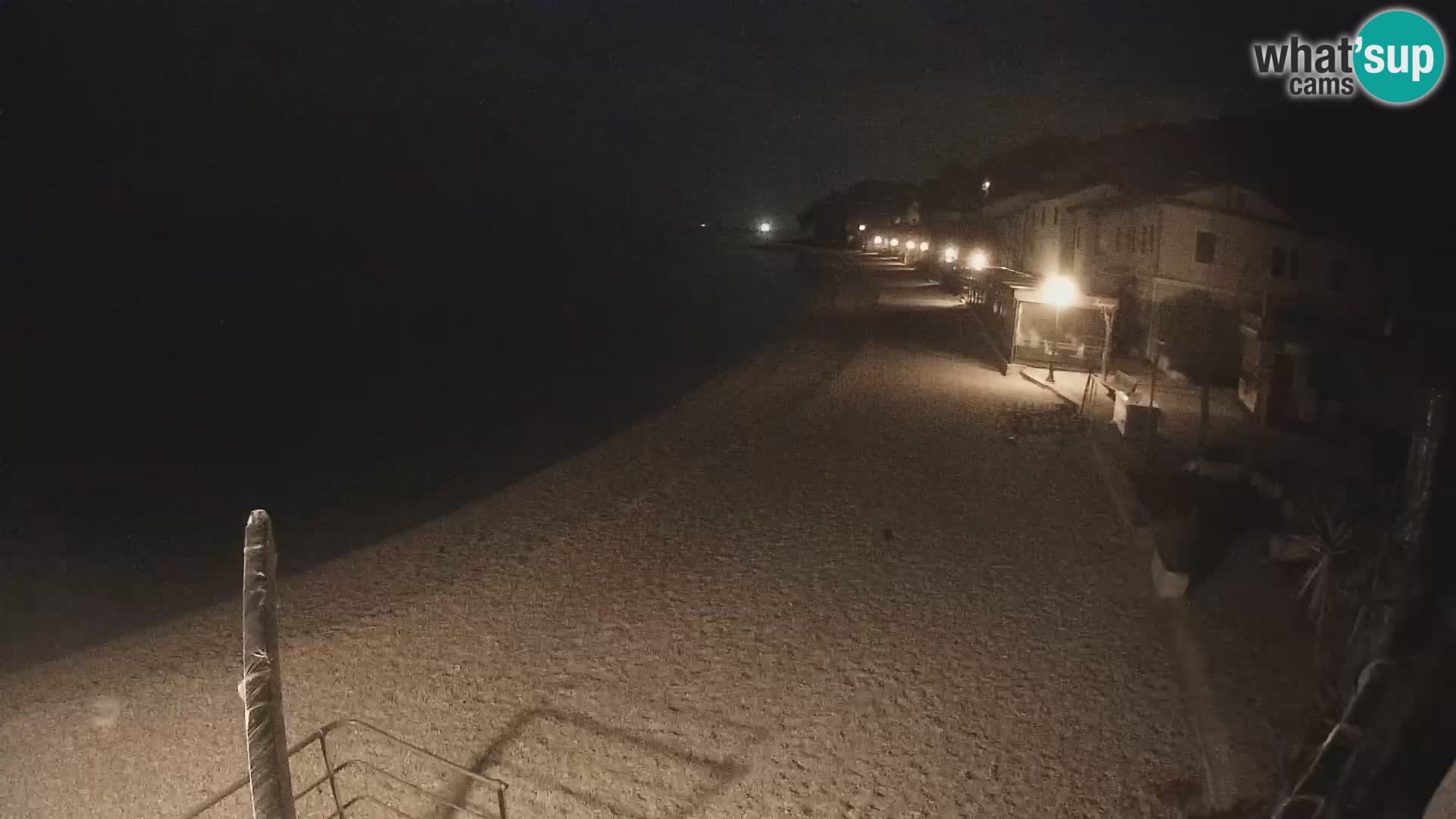 Mošćenička Draga webcam beach