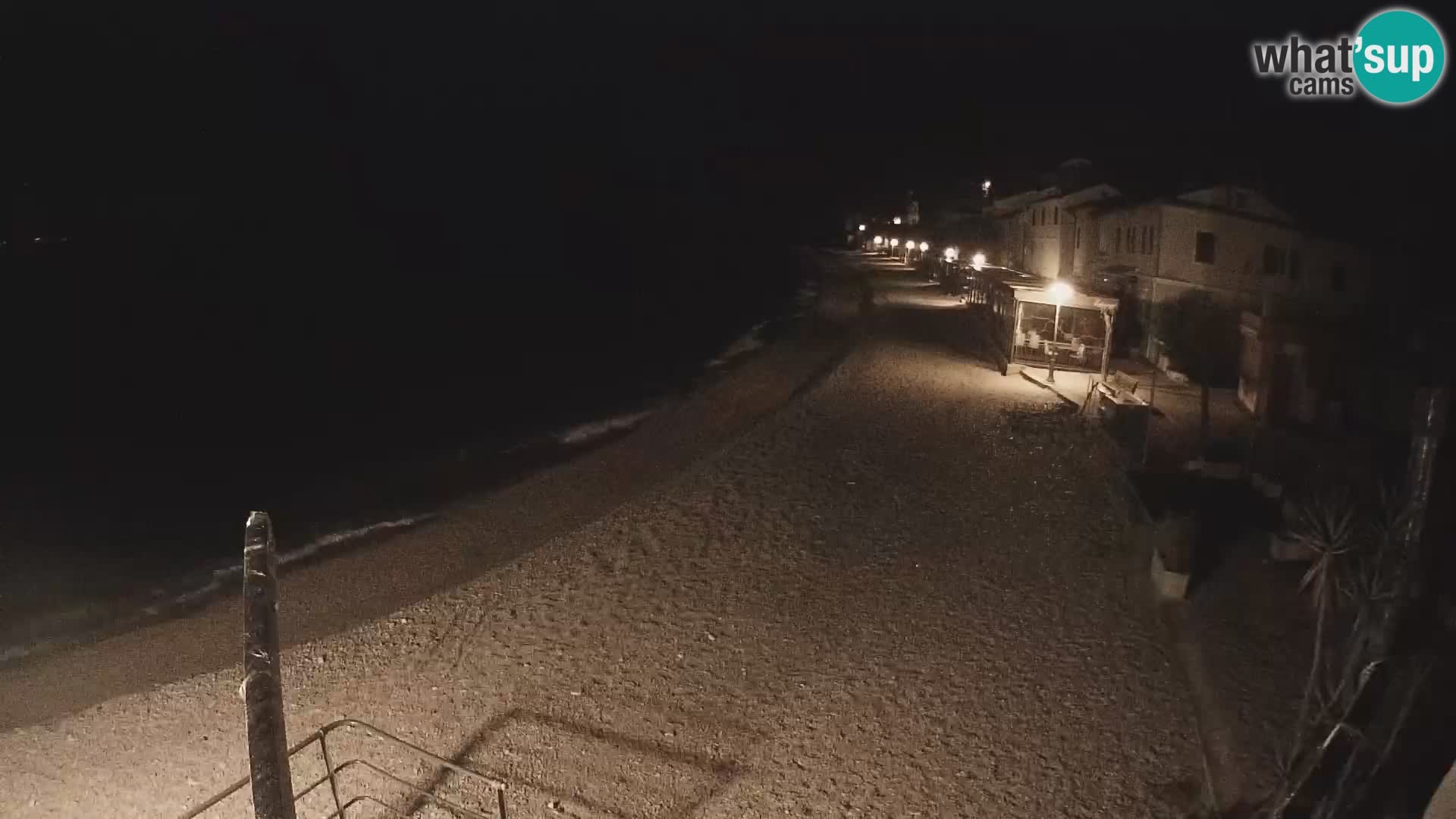 Webcam Mošćenička Draga – Strand