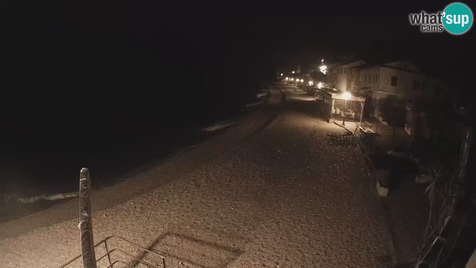 Webcam Mošćenička Draga – Strand