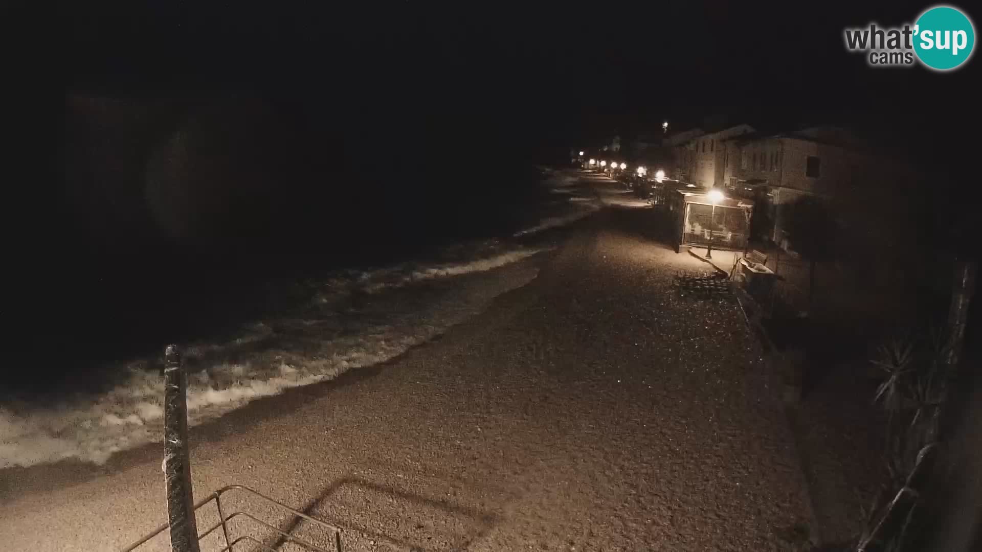 Webcam Mošćenička Draga – Strand