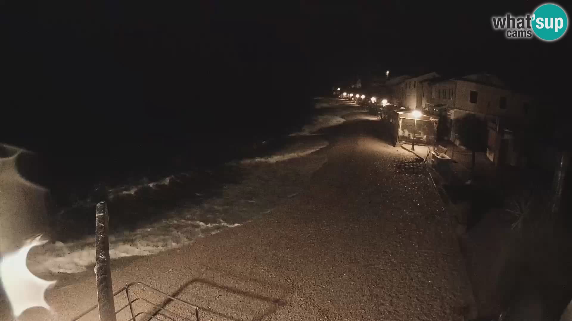 Webcam Mošćenička Draga – Strand