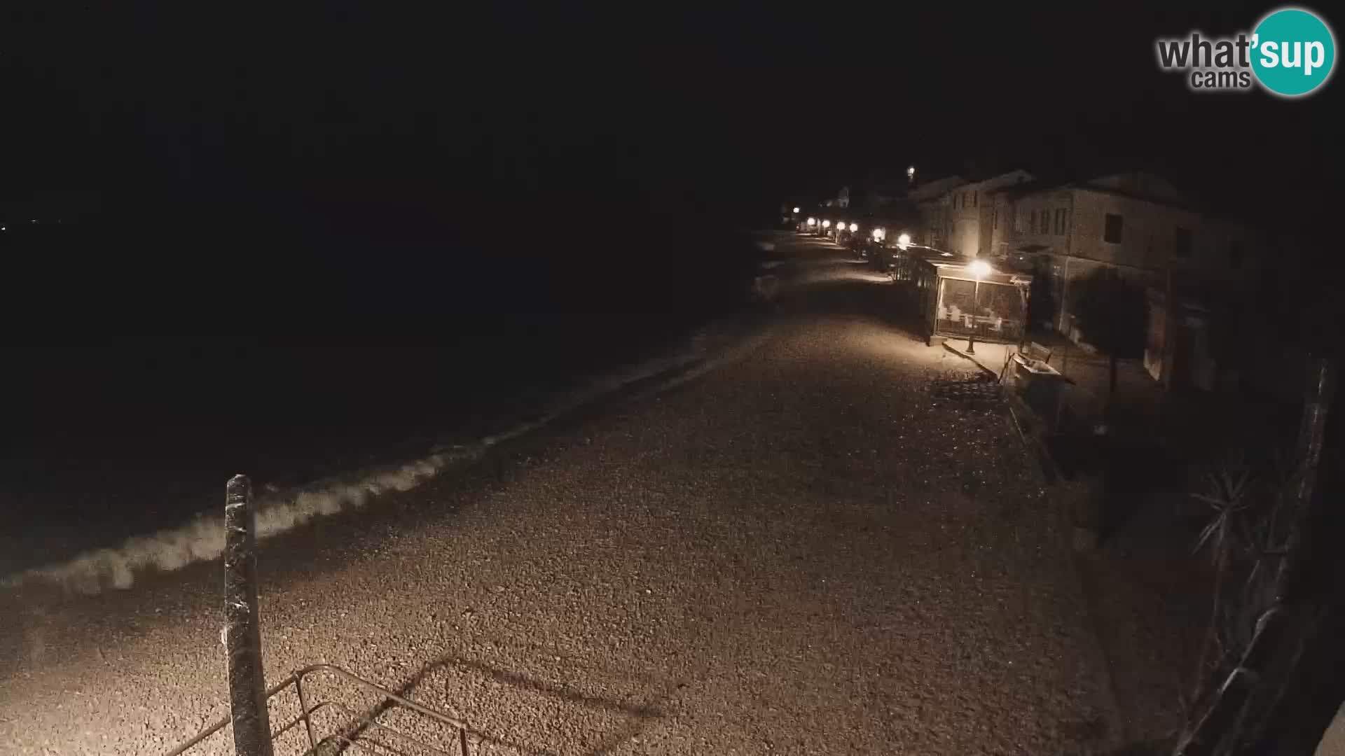 Webcam Mošćenička Draga – Strand