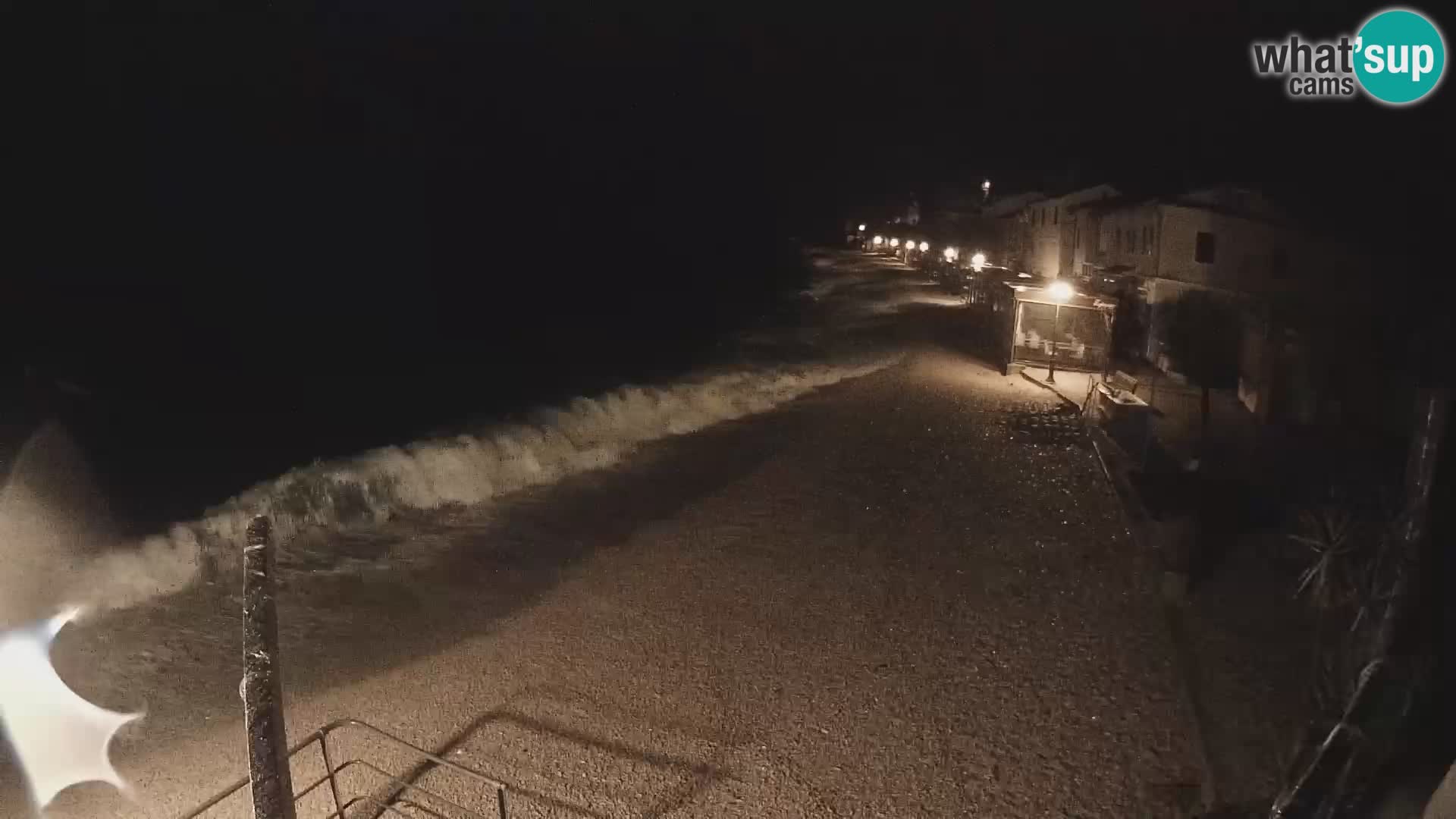 Kamera v živo Mošćenička Draga – plaža