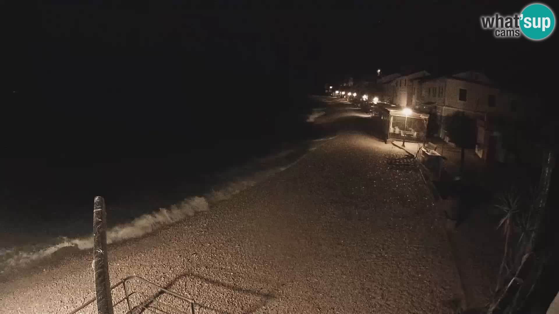 Webcam Mošćenička Draga – Strand