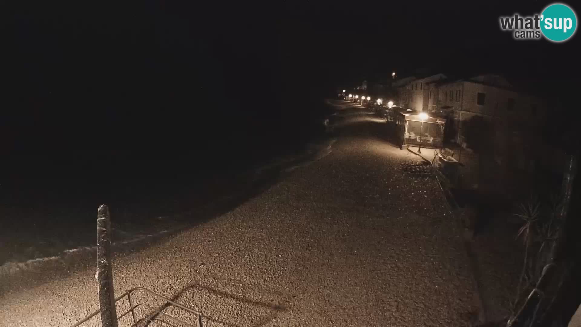 Webcam Mošćenička Draga – Strand