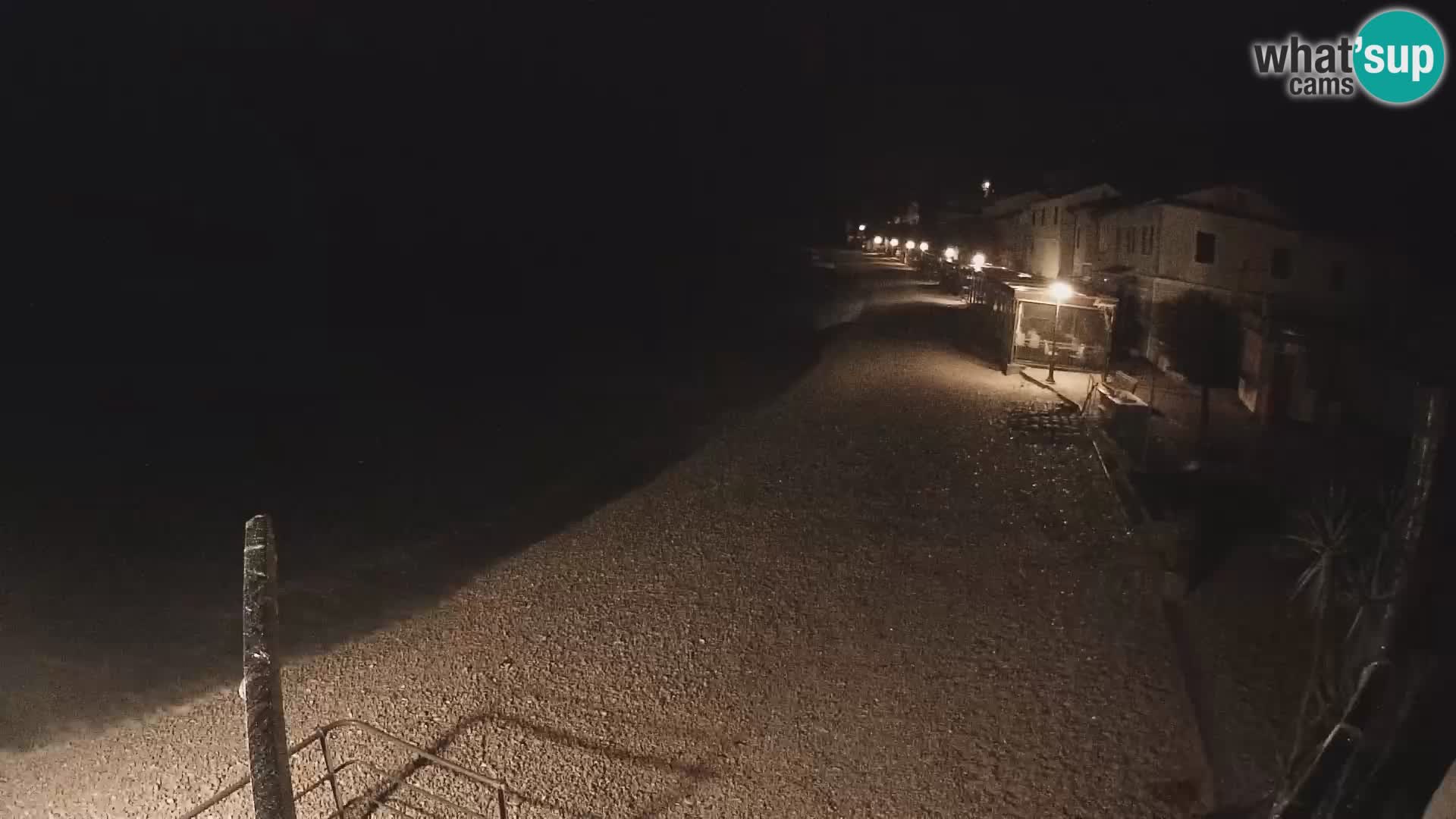 Webcam Mošćenička Draga – Strand