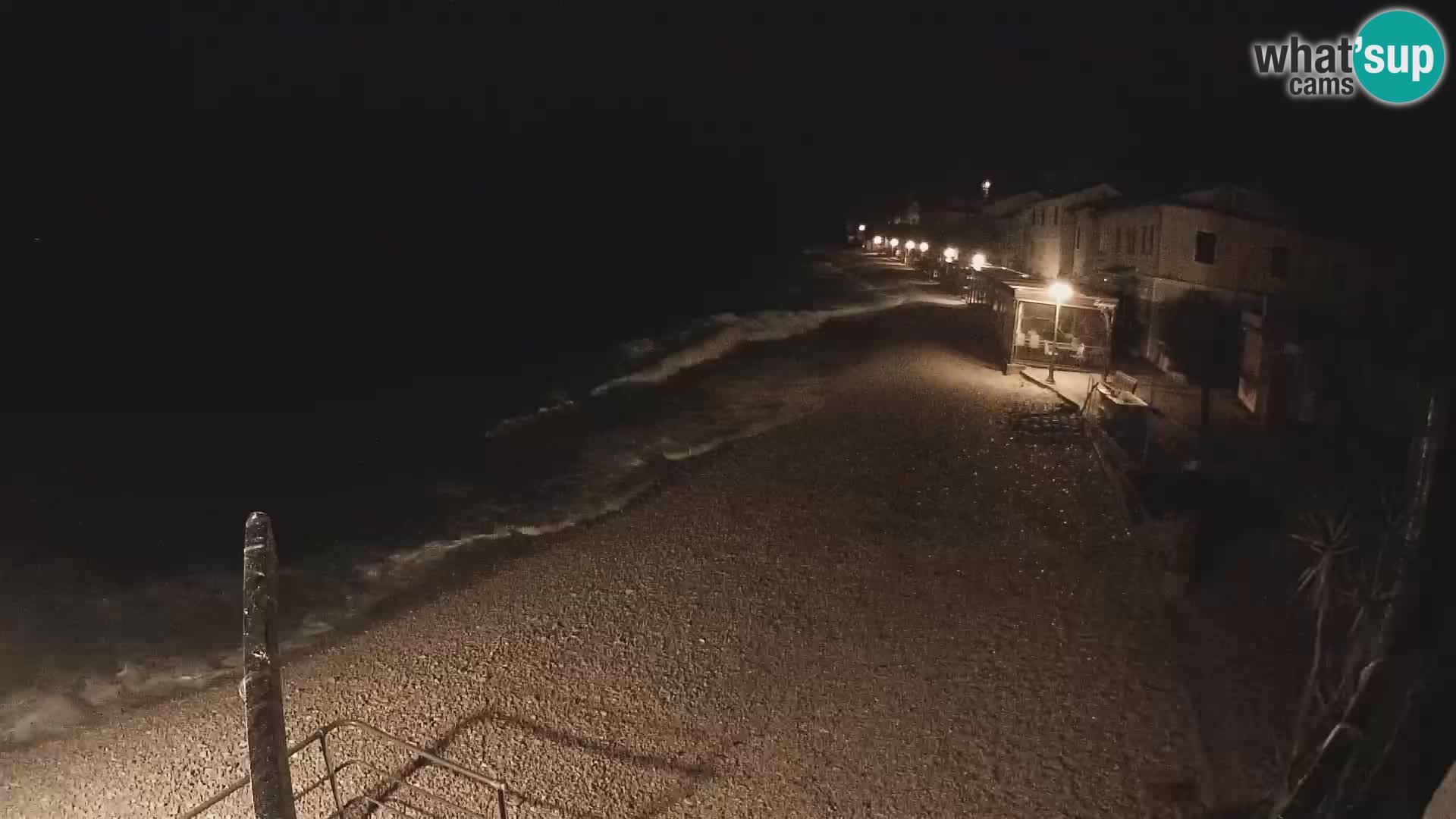 Webcam Mošćenička Draga – Strand