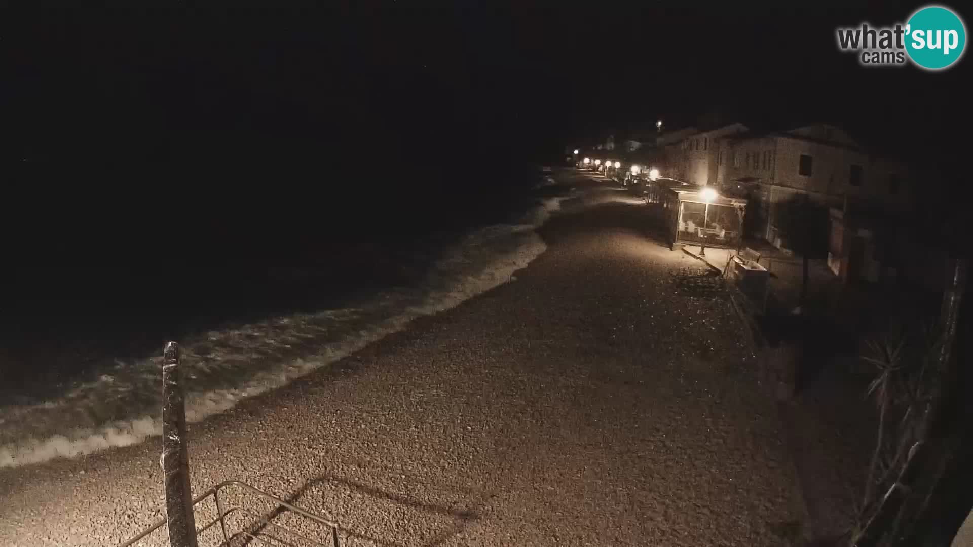 Webcam Mošćenička Draga – Strand