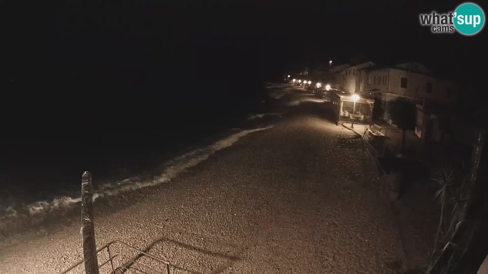 Livecam Draga di Moschiena – spiaggia