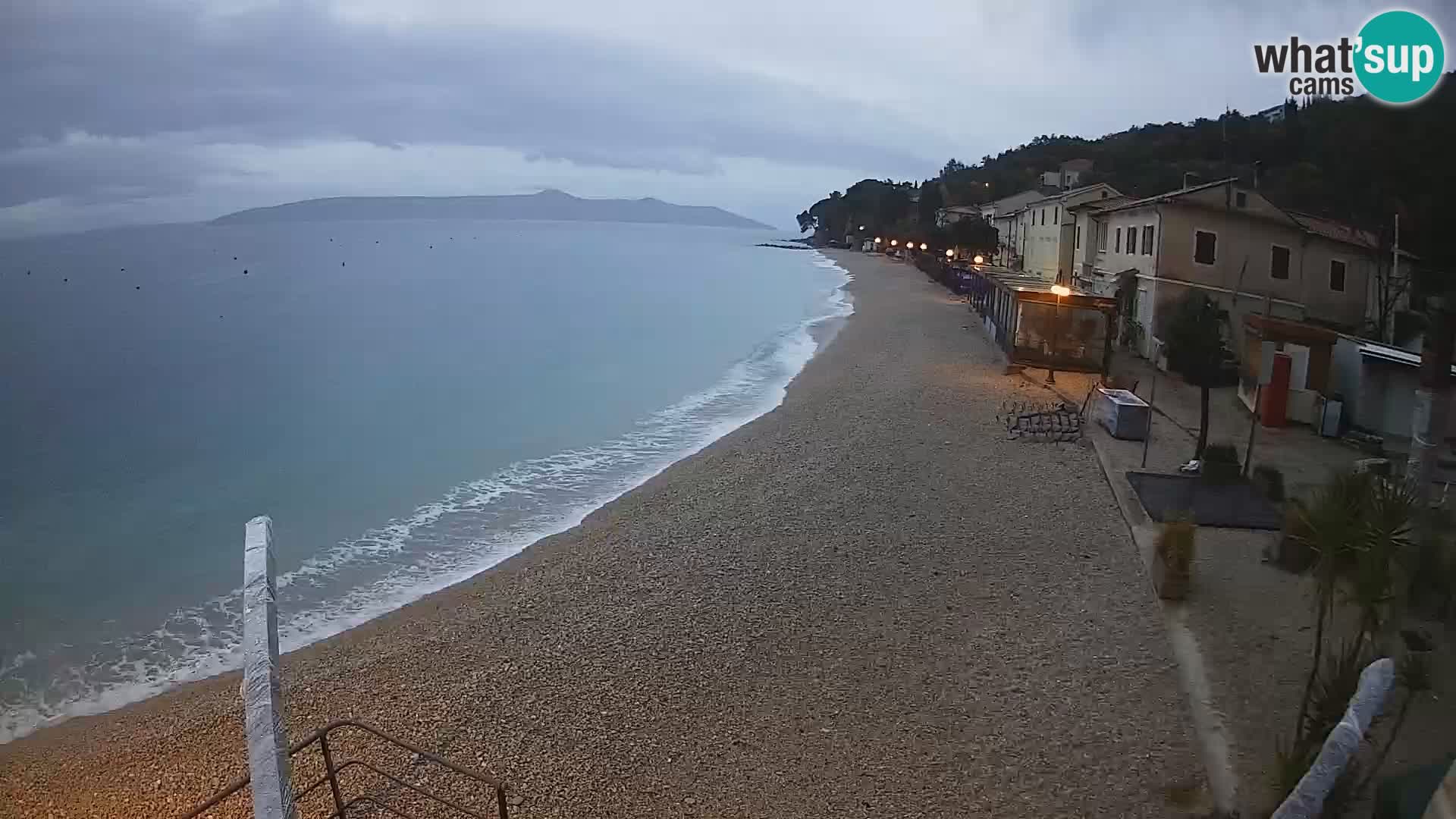 Camera en vivo Mošćenička Draga – Playa