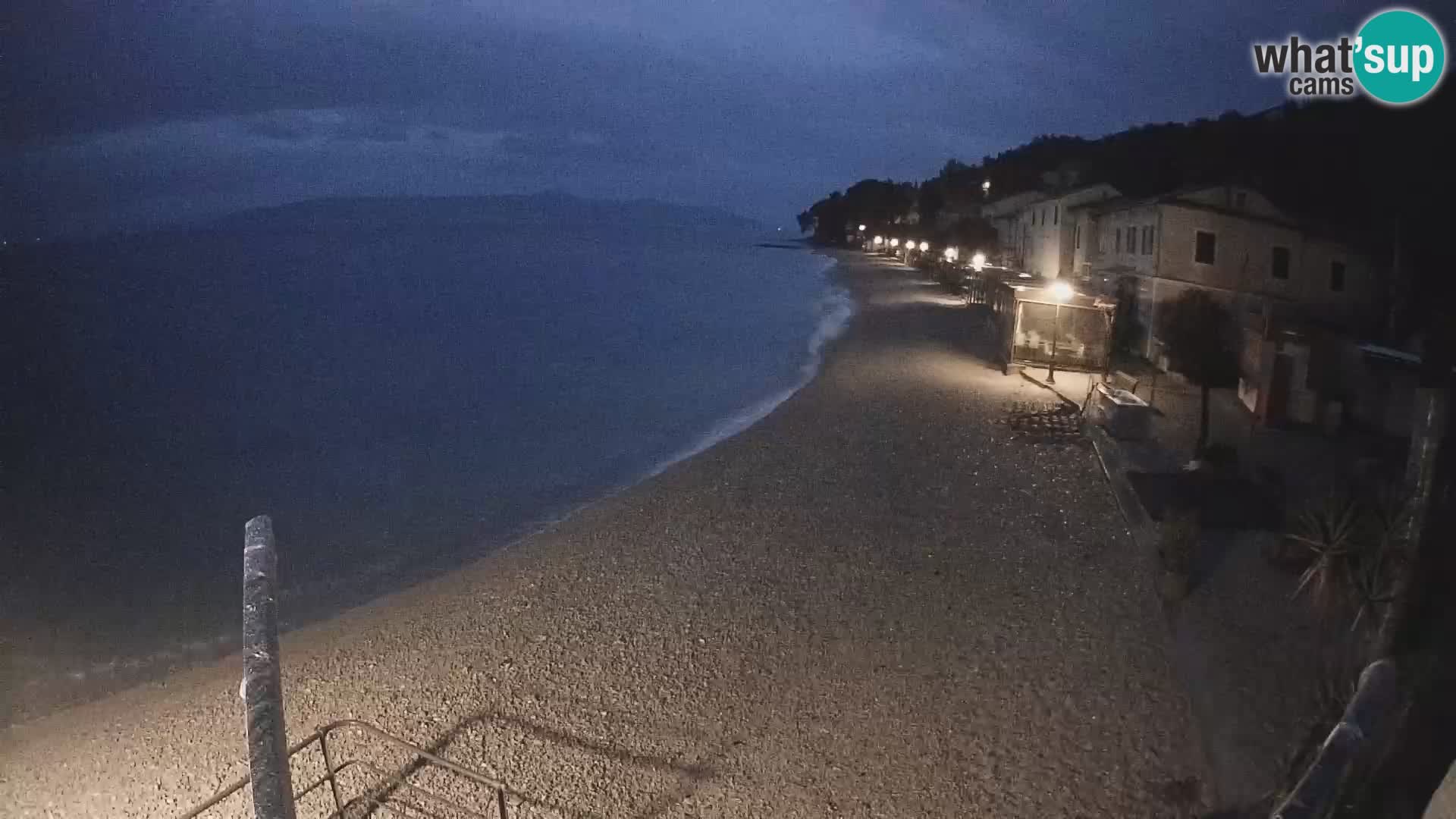 Camera en vivo Mošćenička Draga – Playa