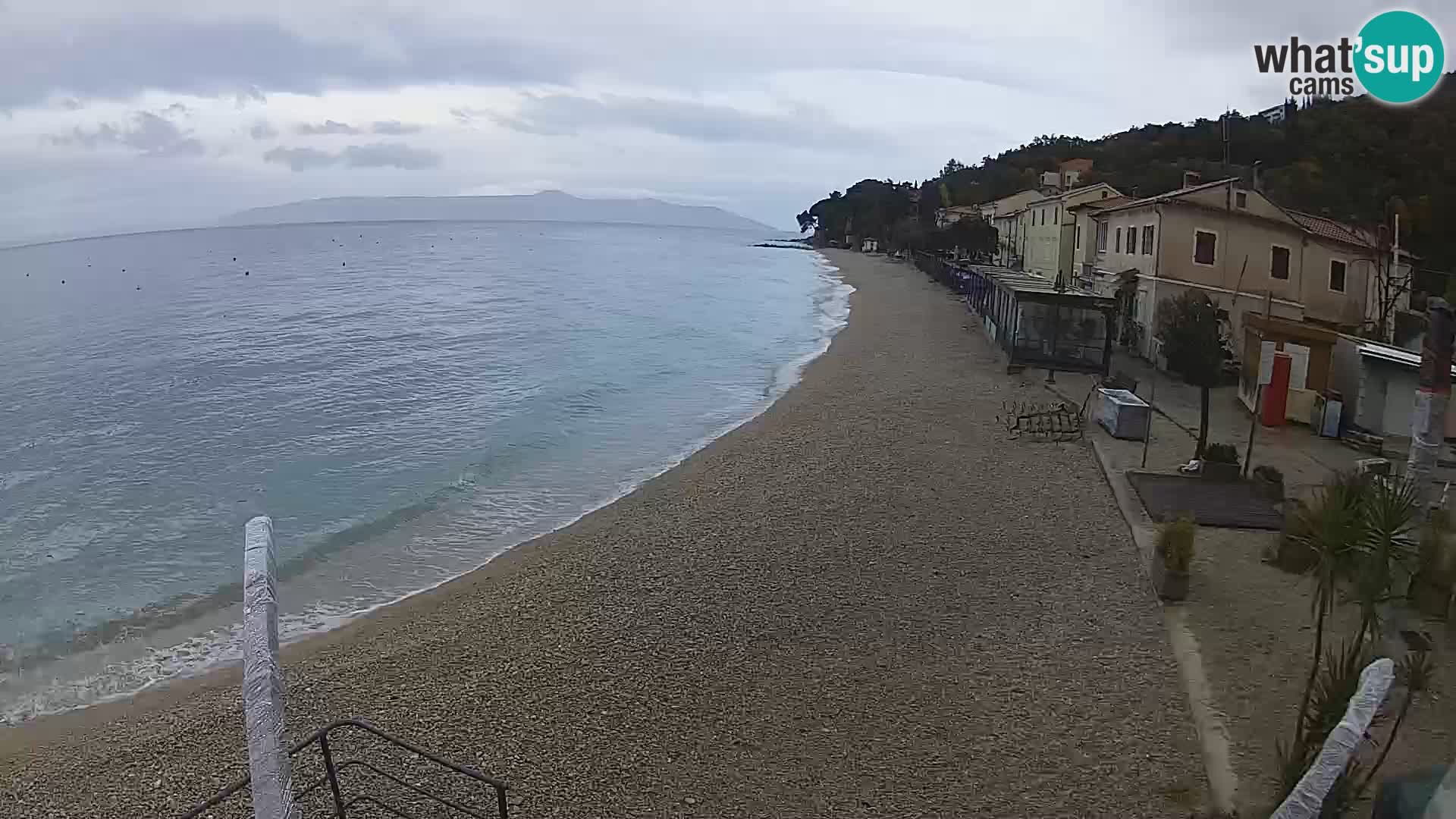 Camera en vivo Mošćenička Draga – Playa