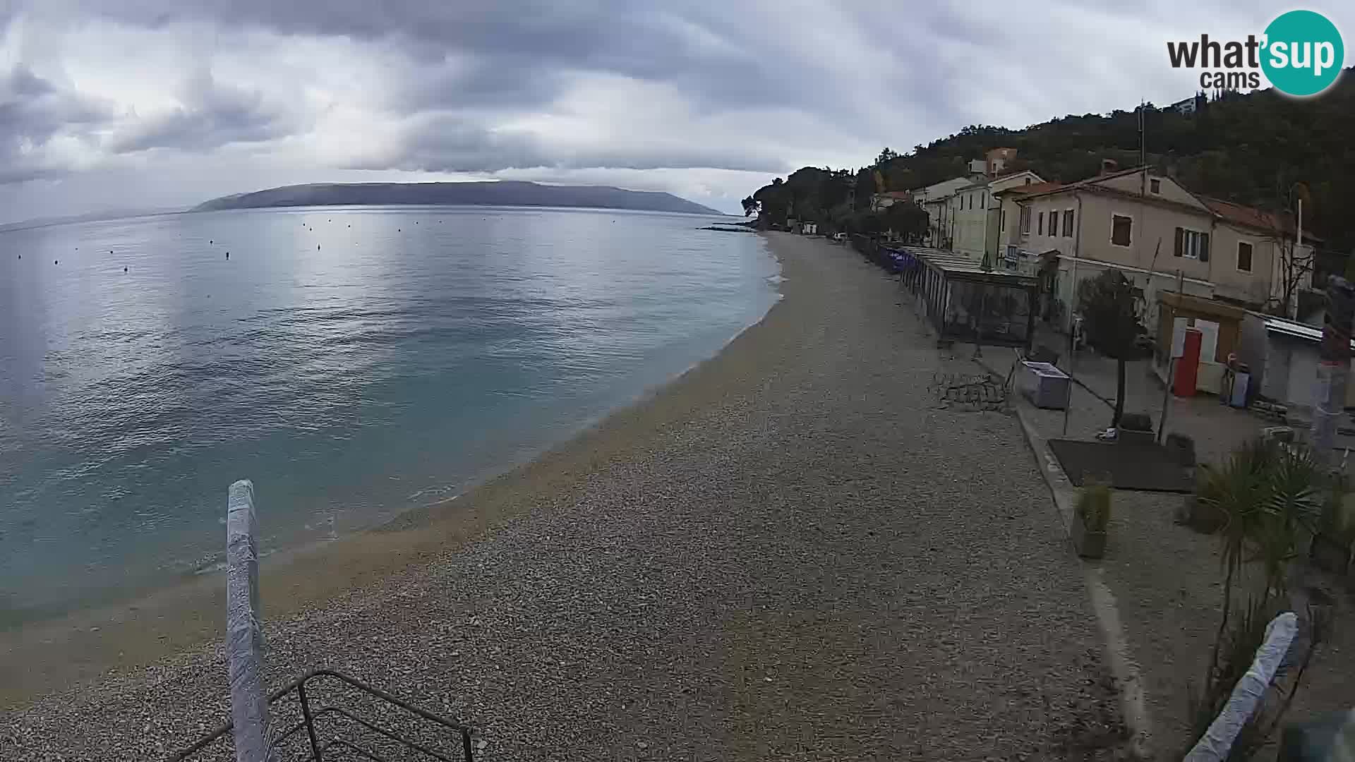 Camera en vivo Mošćenička Draga – Playa