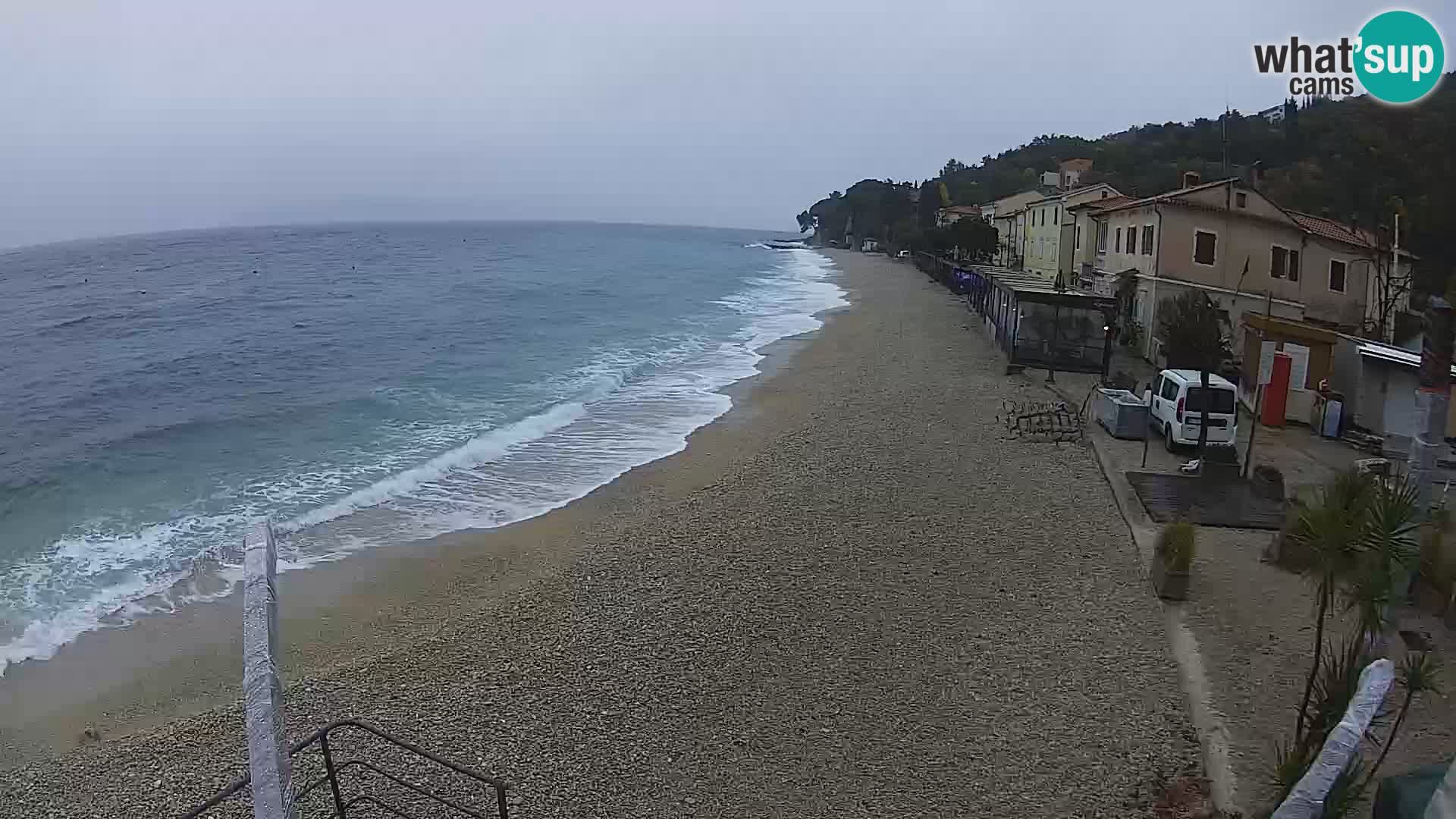 Camera en vivo Mošćenička Draga – Playa