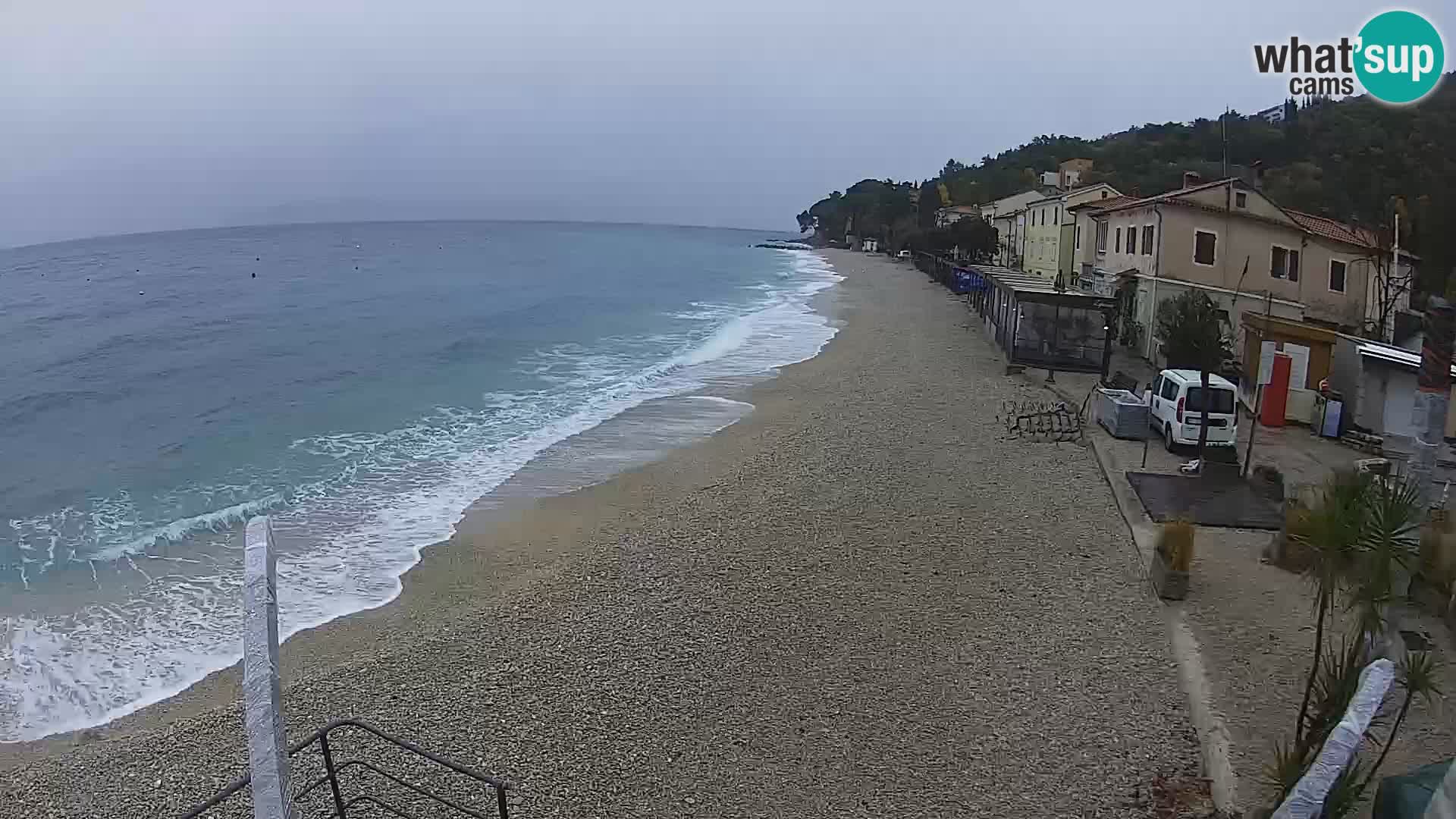 Camera en vivo Mošćenička Draga – Playa