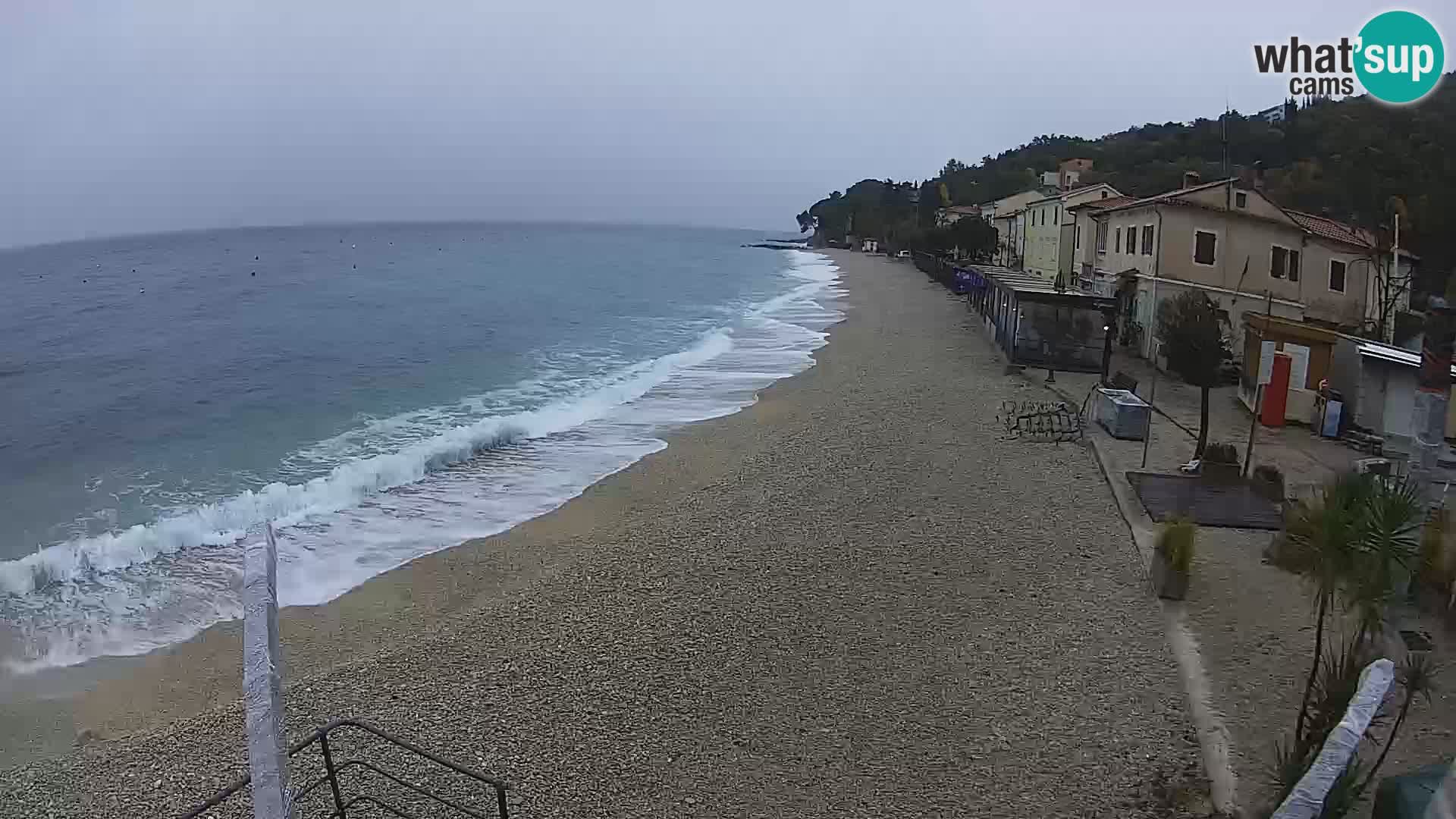 Camera en vivo Mošćenička Draga – Playa