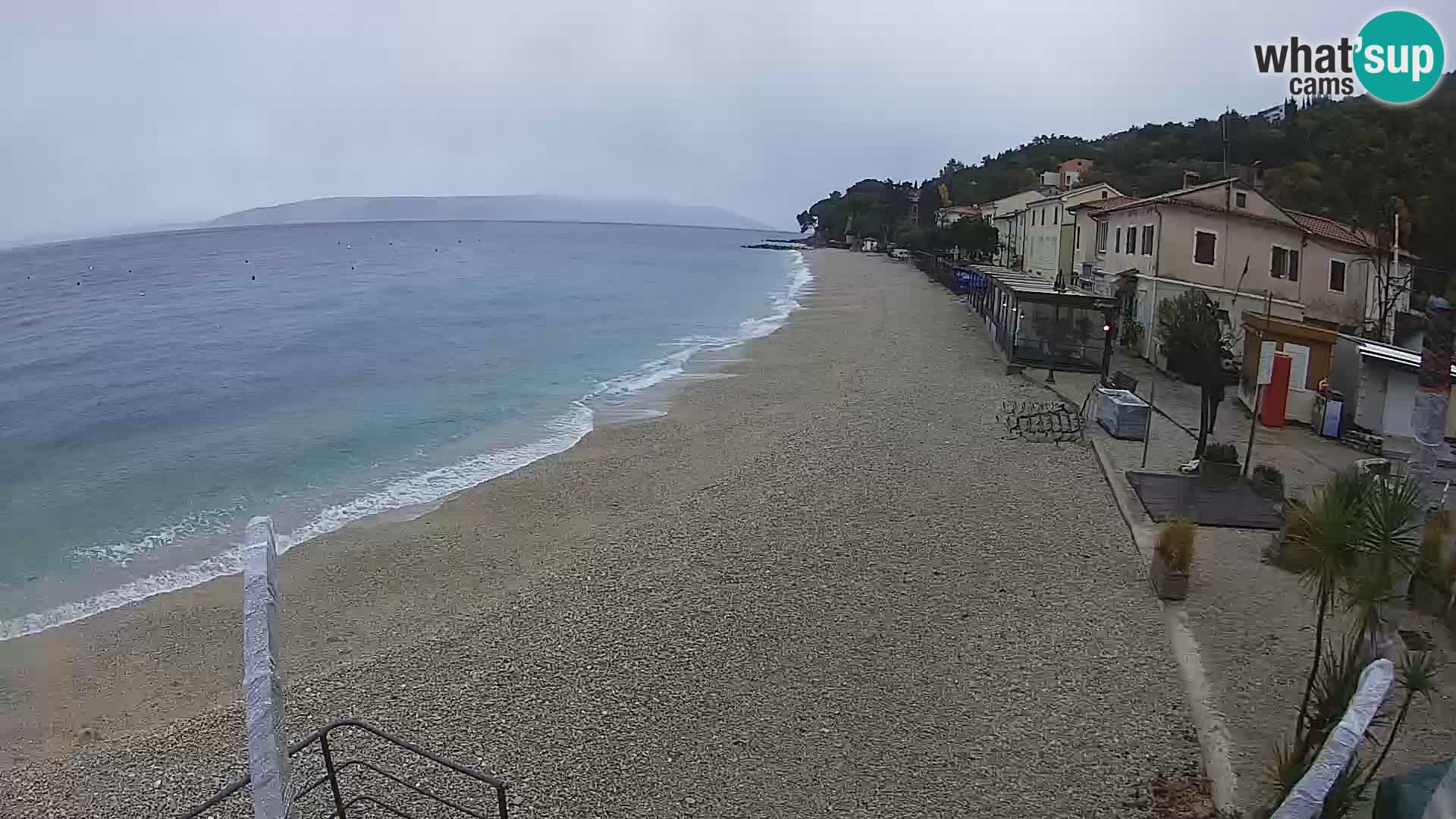 Camera en vivo Mošćenička Draga – Playa