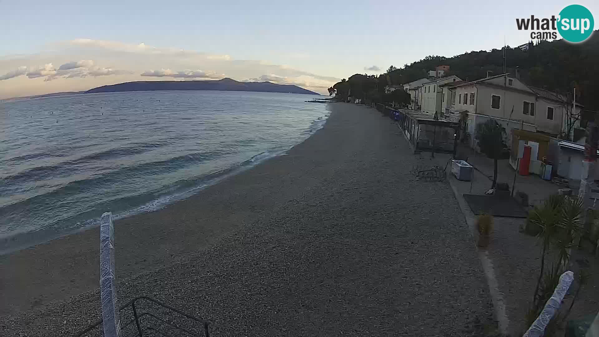 Camera en vivo Mošćenička Draga – Playa