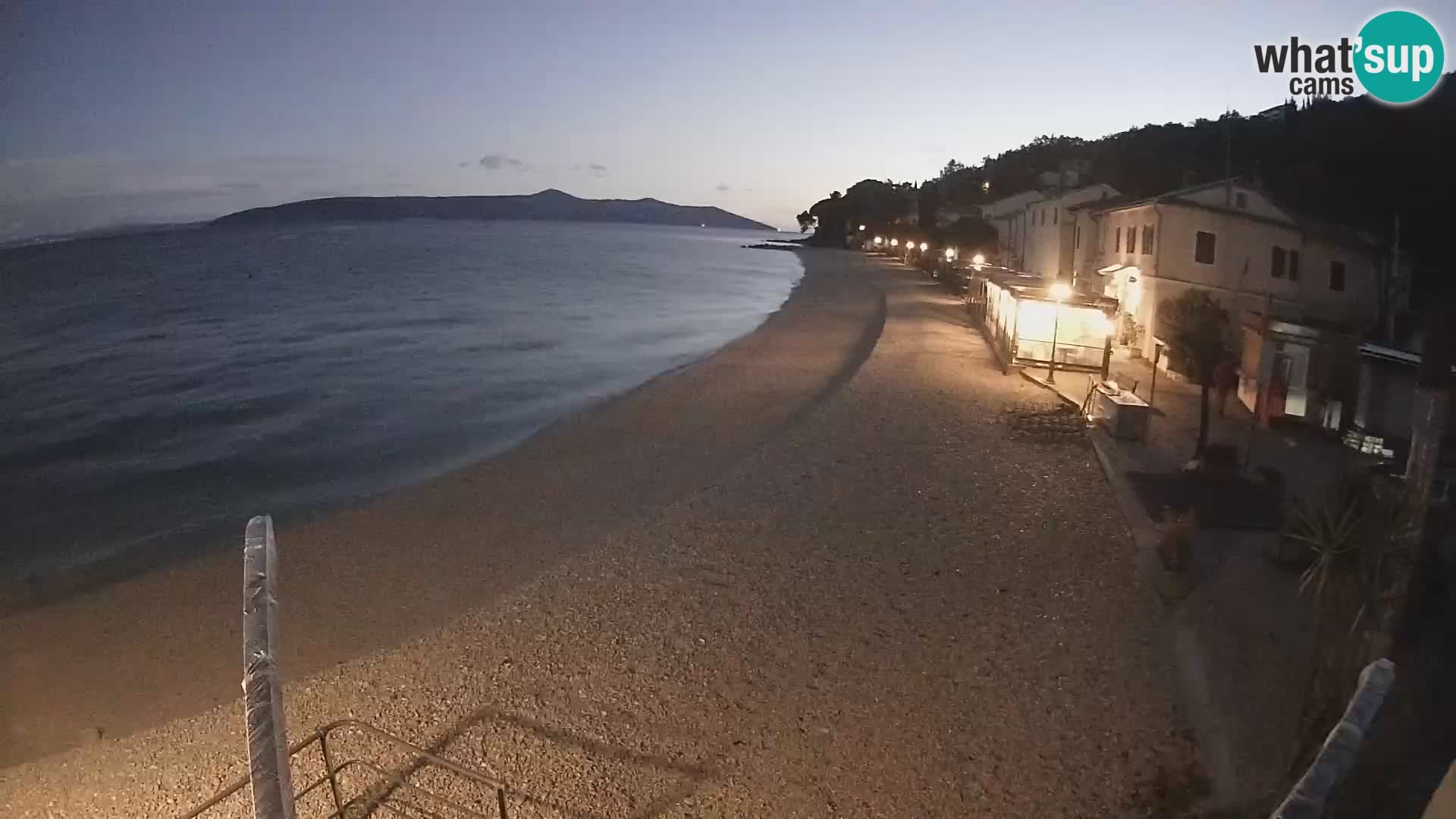 Kamera v živo Mošćenička Draga – plaža