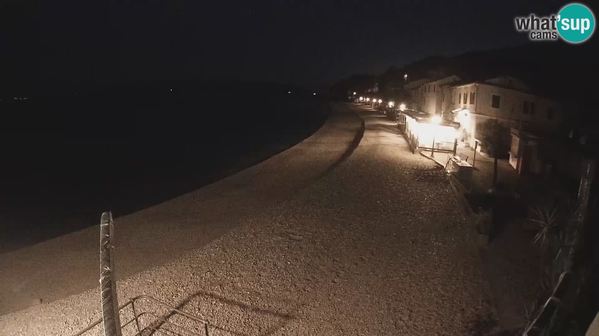 Camera en vivo Mošćenička Draga – Playa