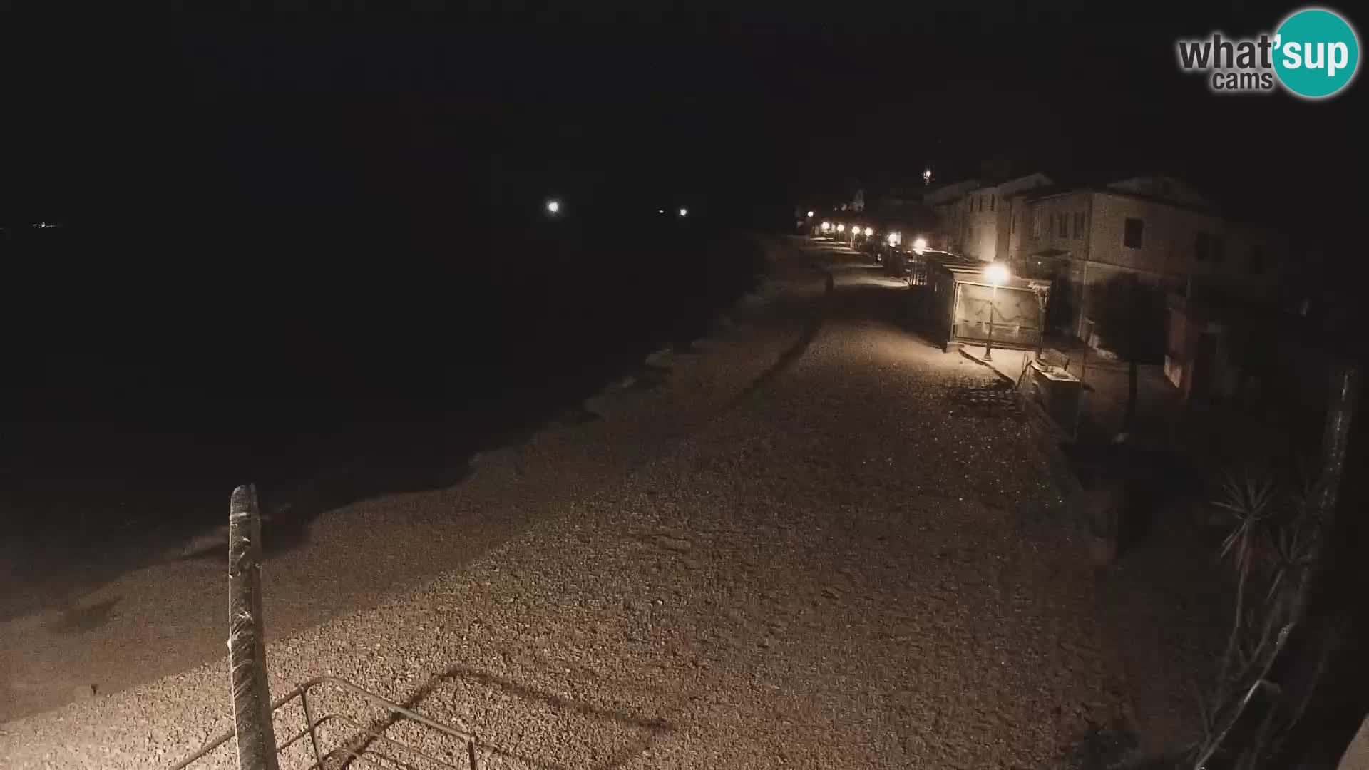 Webcam Mošćenička Draga – Strand