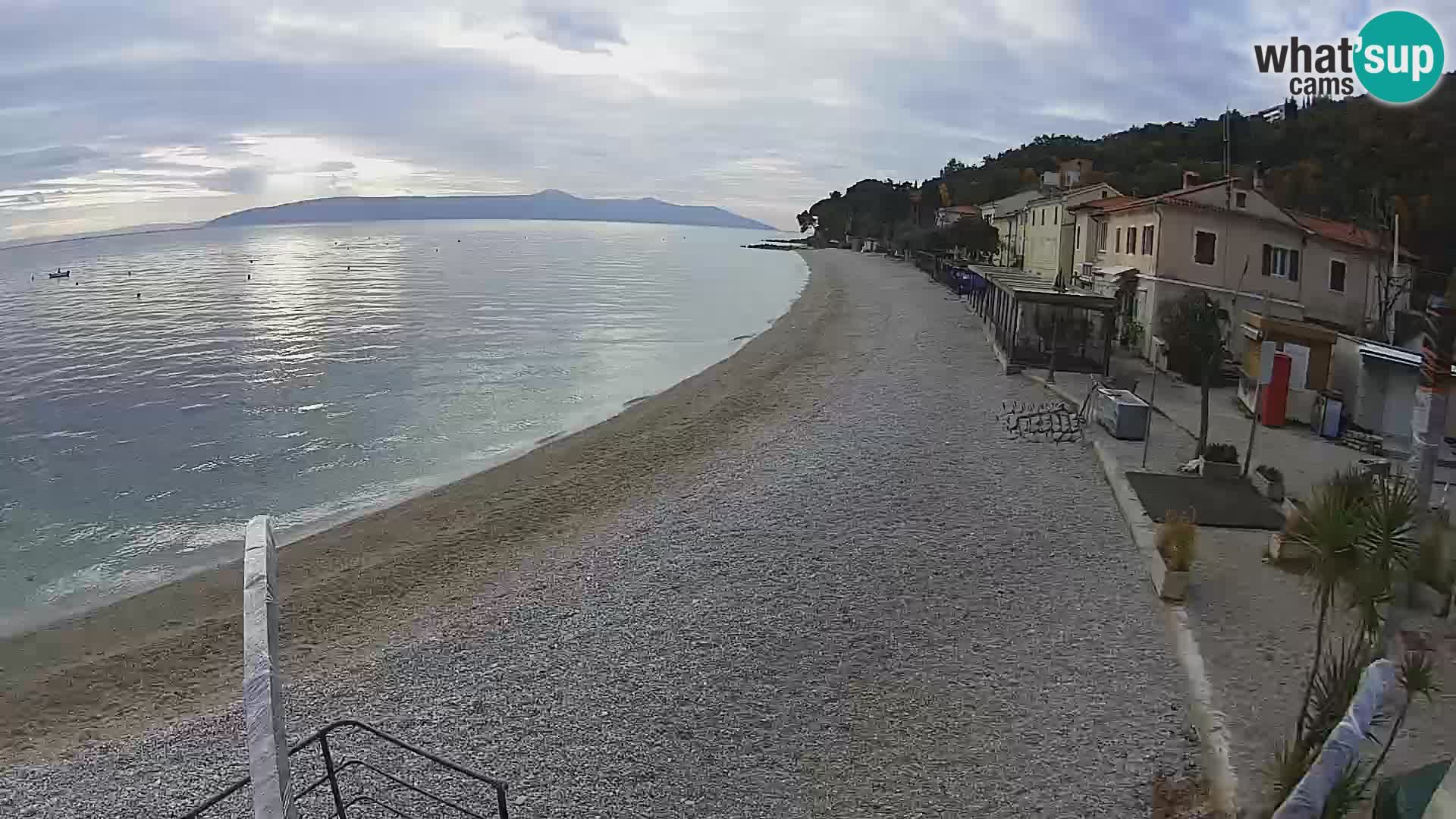 Camera en vivo Mošćenička Draga – Playa