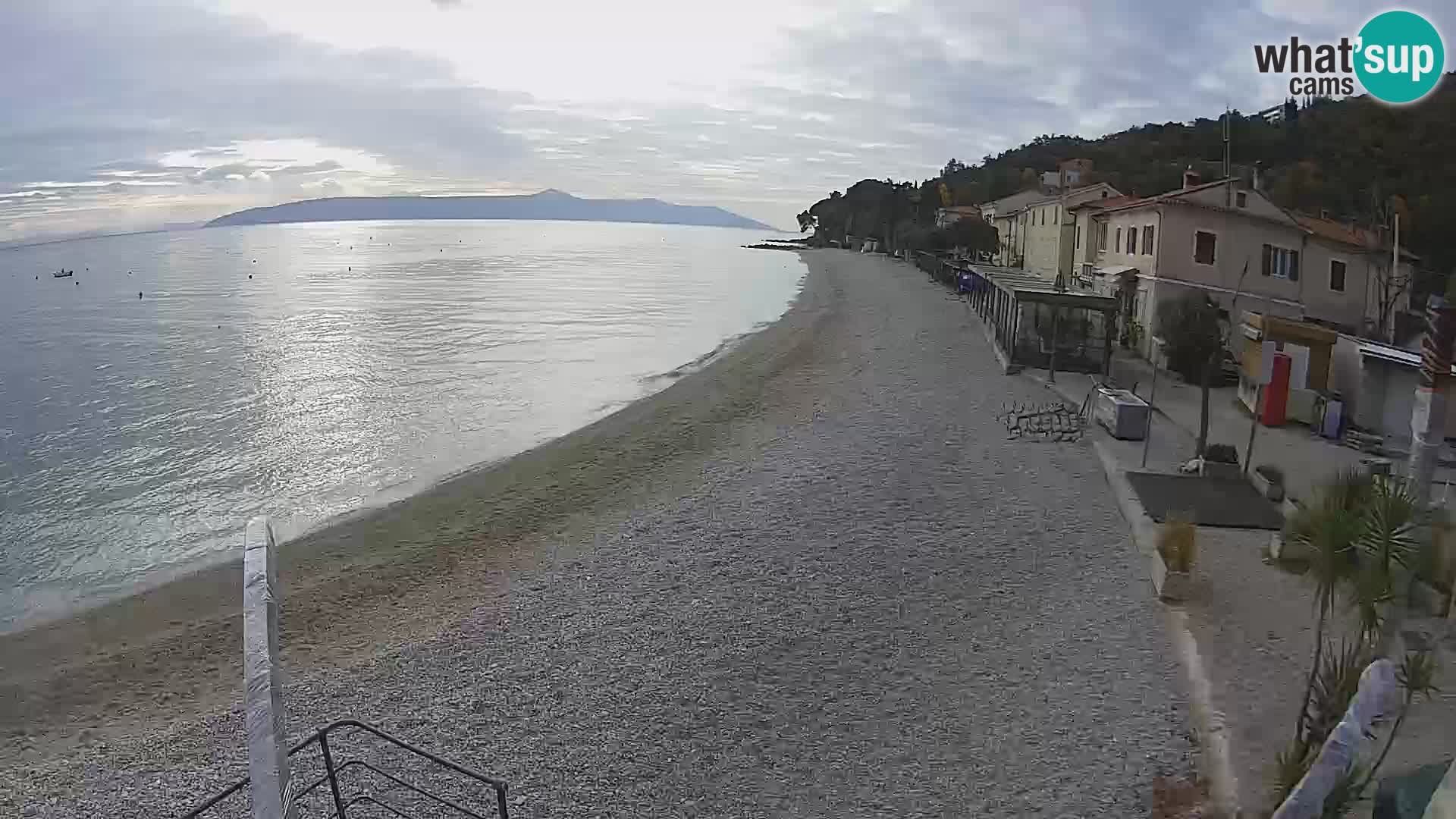 Camera en vivo Mošćenička Draga – Playa