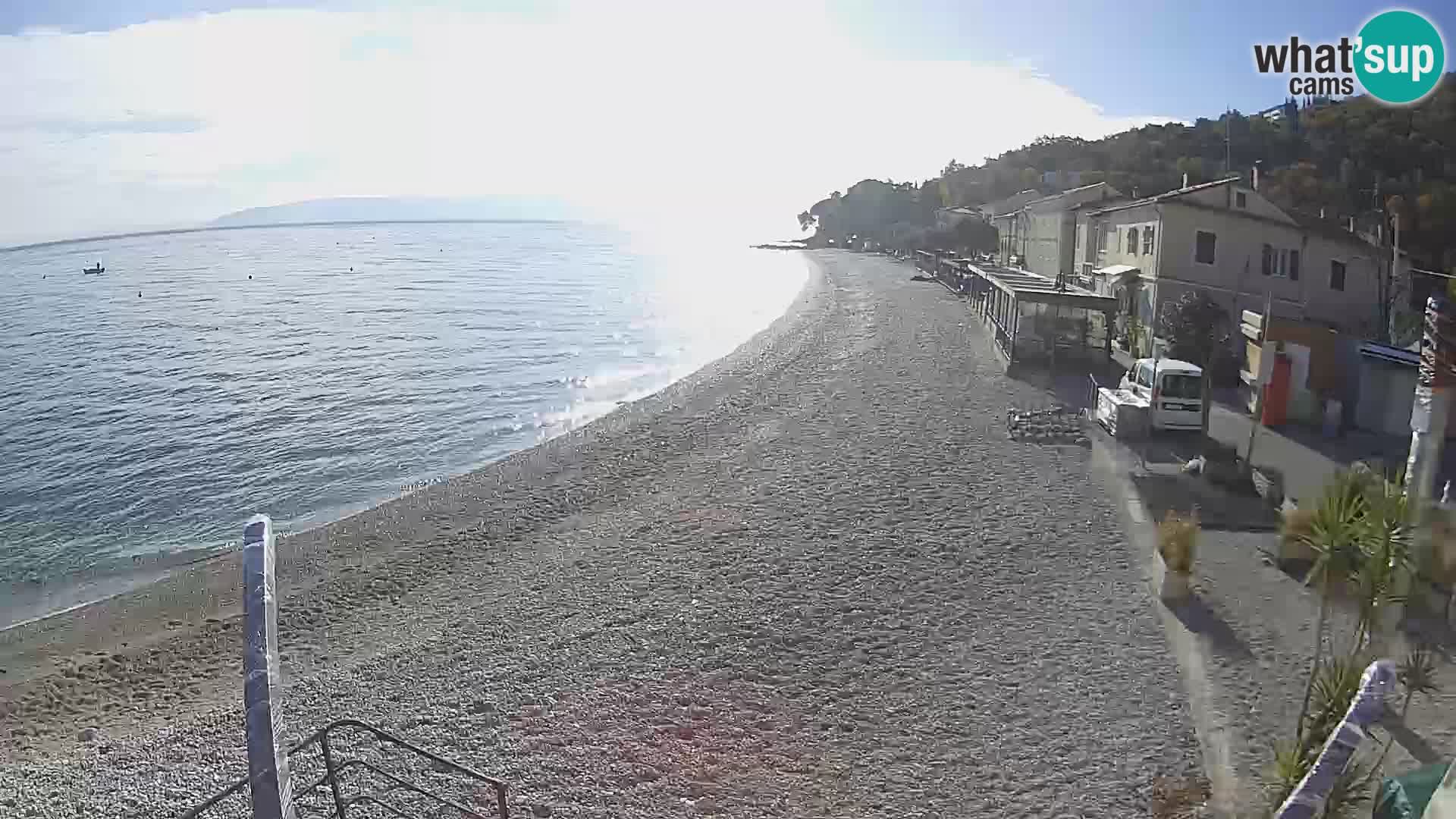 Camera en vivo Mošćenička Draga – Playa