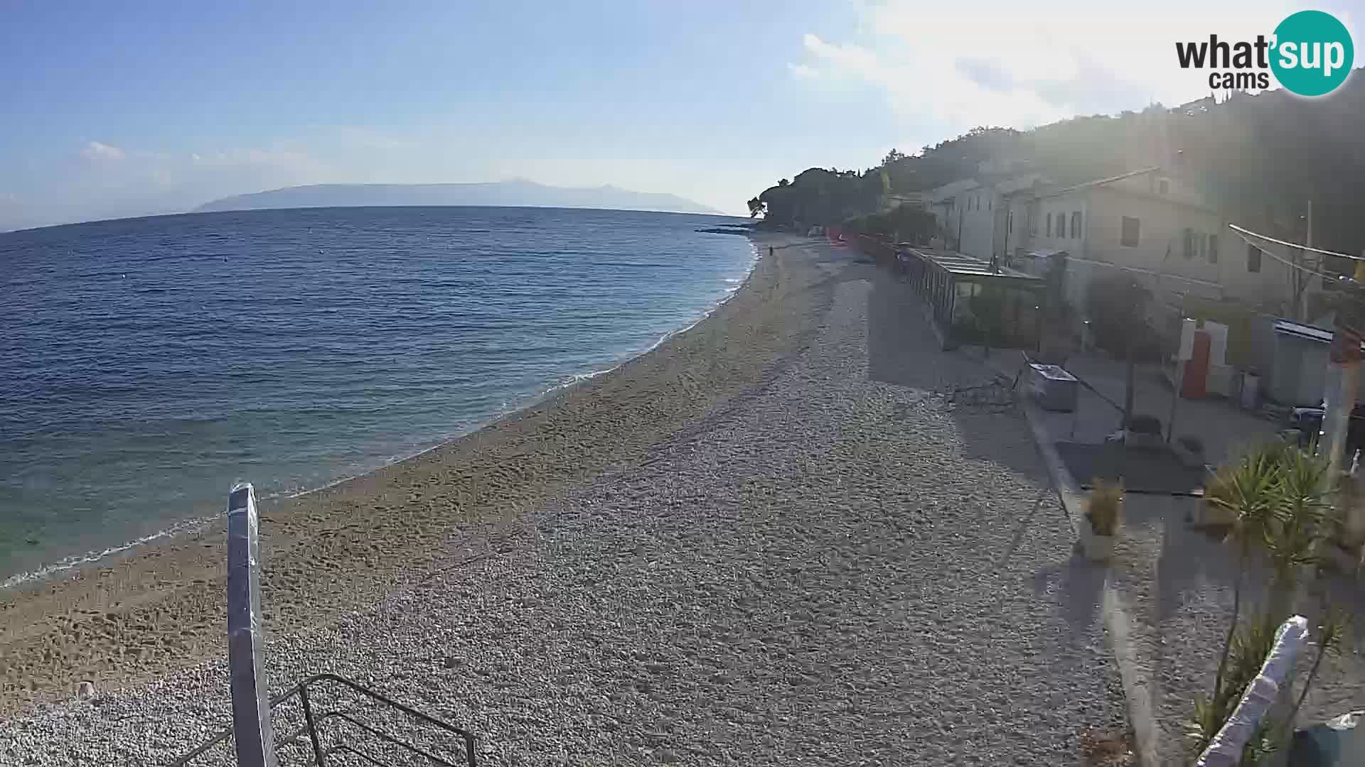 Camera en vivo Mošćenička Draga – Playa